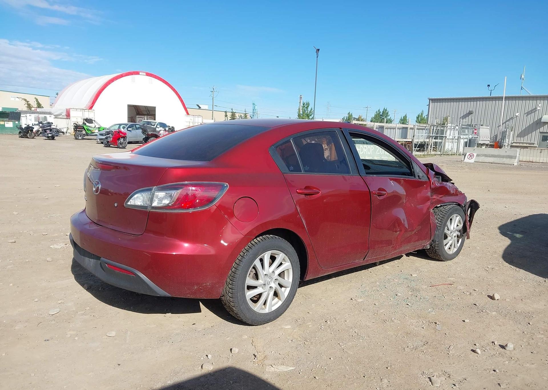 2010 MAZDA MAZDA3 GS