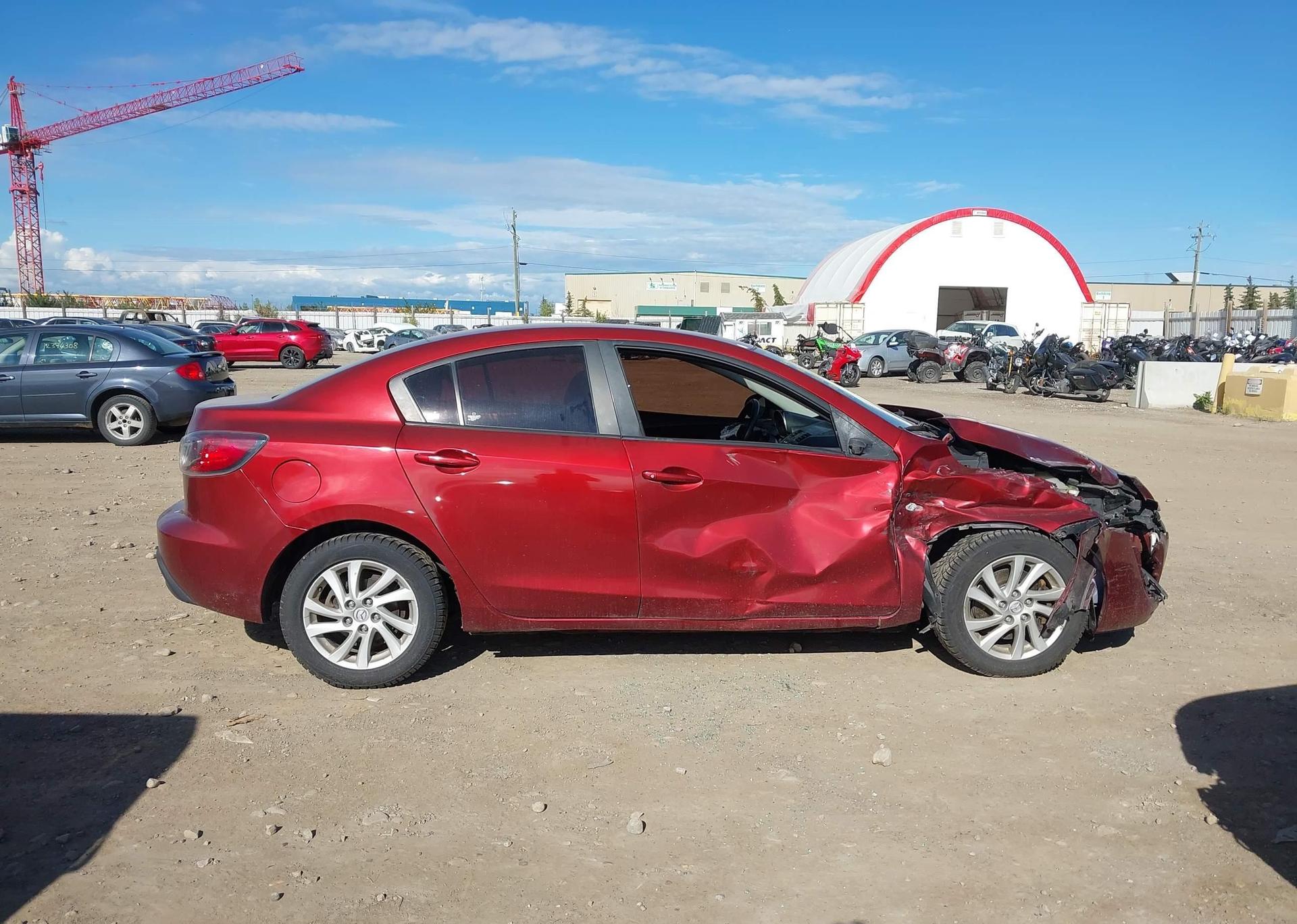2010 MAZDA MAZDA3 GS