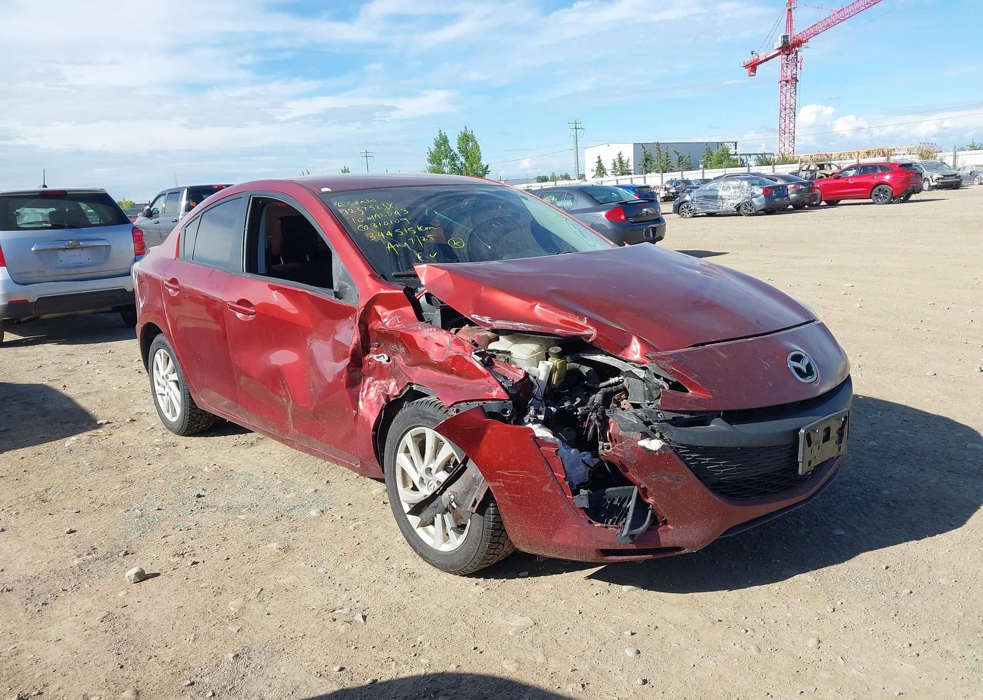 2010 MAZDA MAZDA3 GS