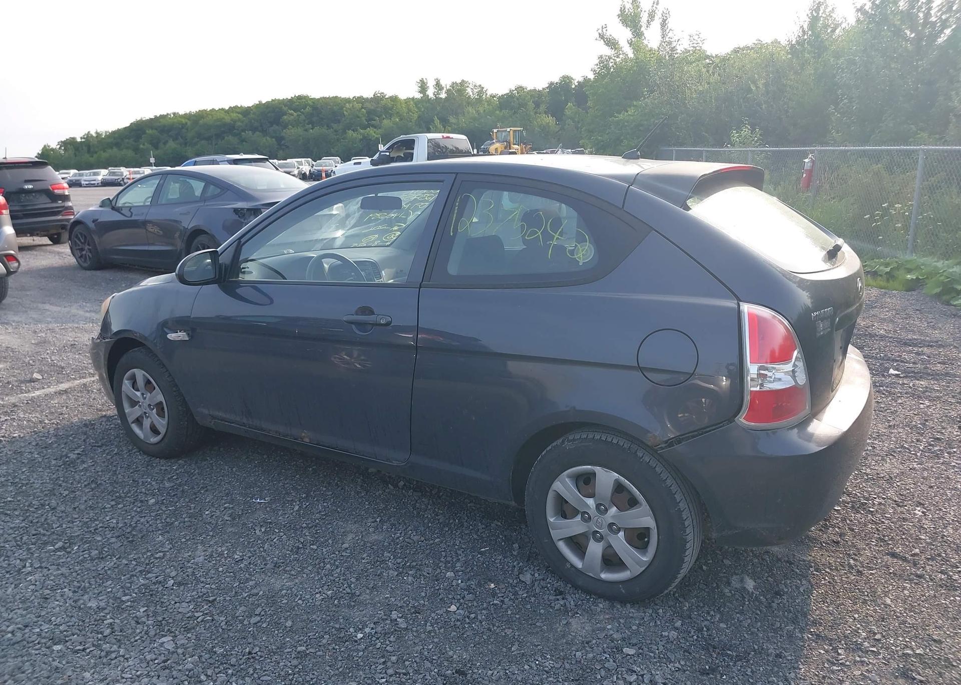 2009 HYUNDAI ACCENT