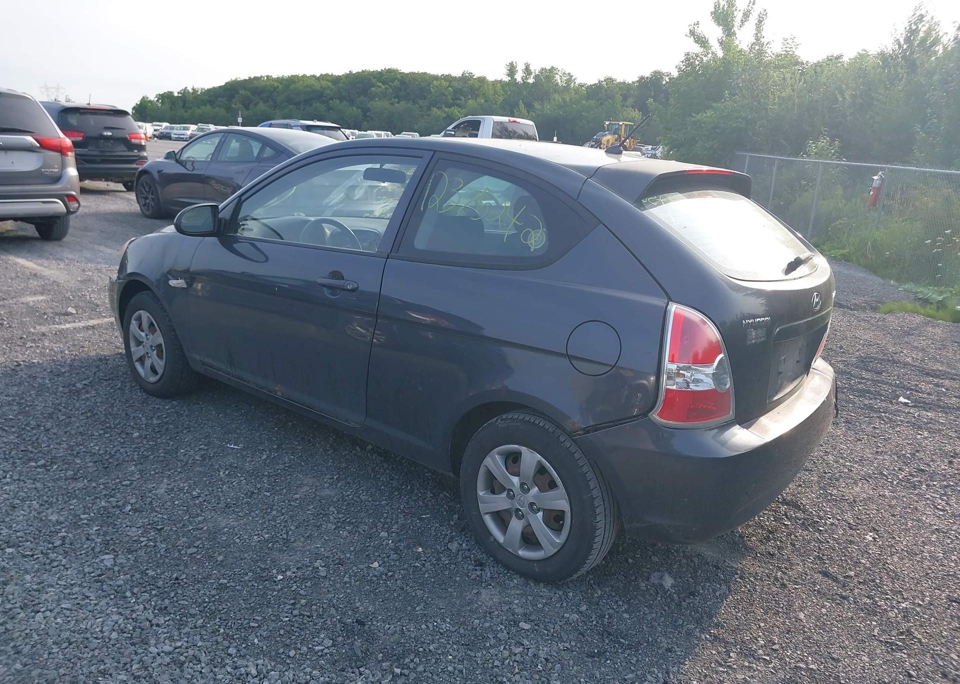 2009 HYUNDAI ACCENT