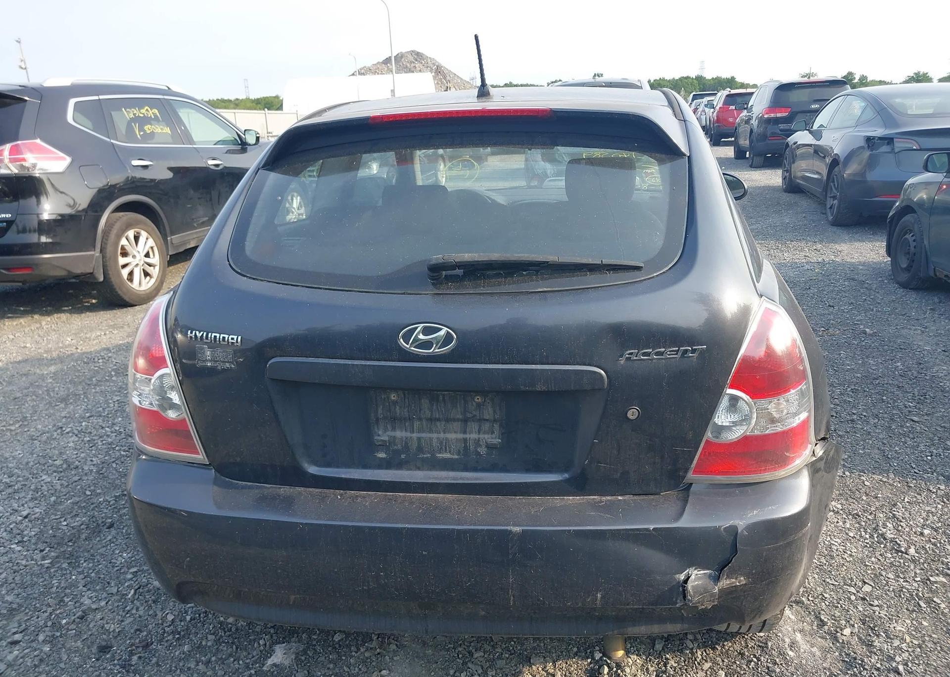 2009 HYUNDAI ACCENT