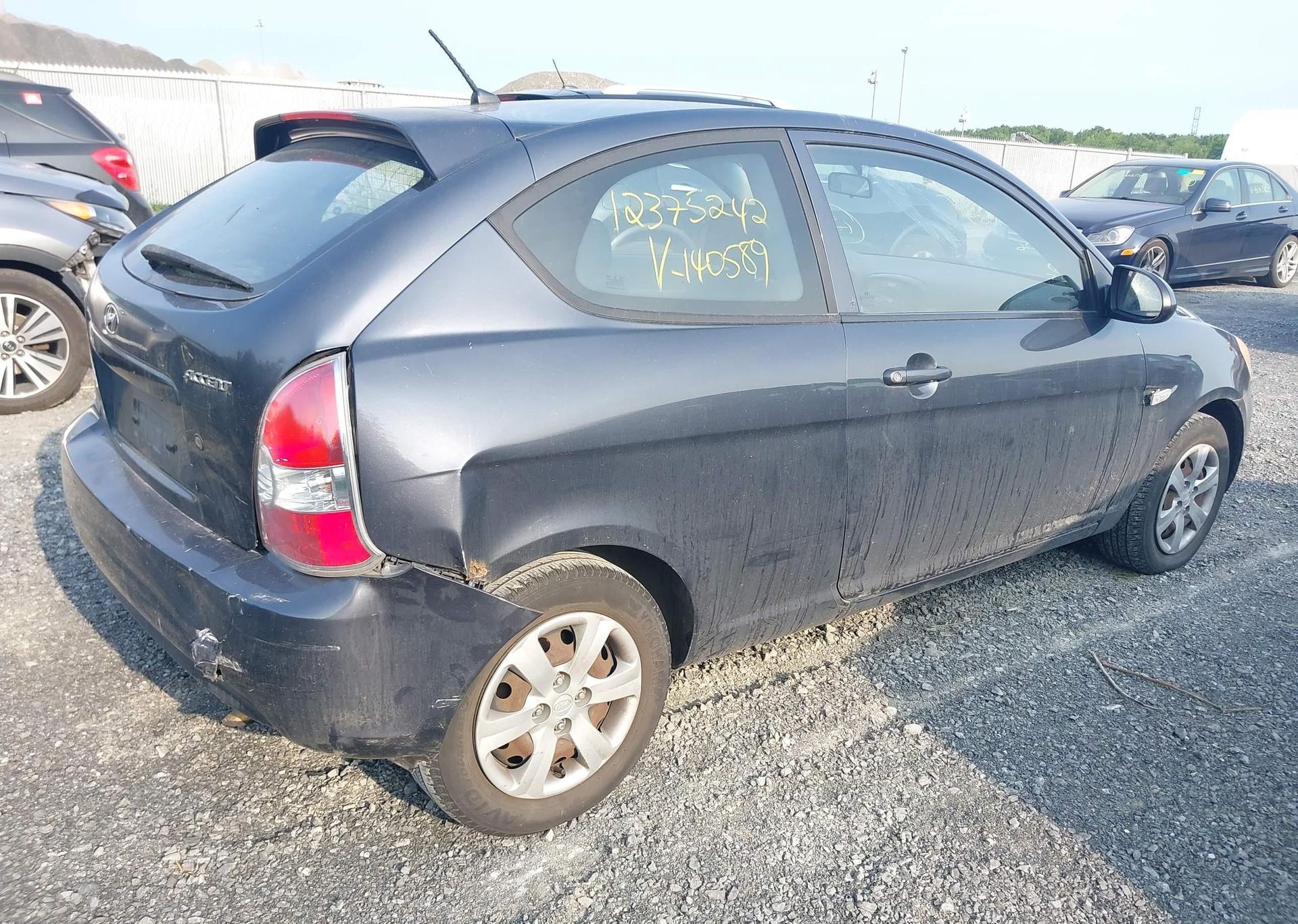 2009 HYUNDAI ACCENT