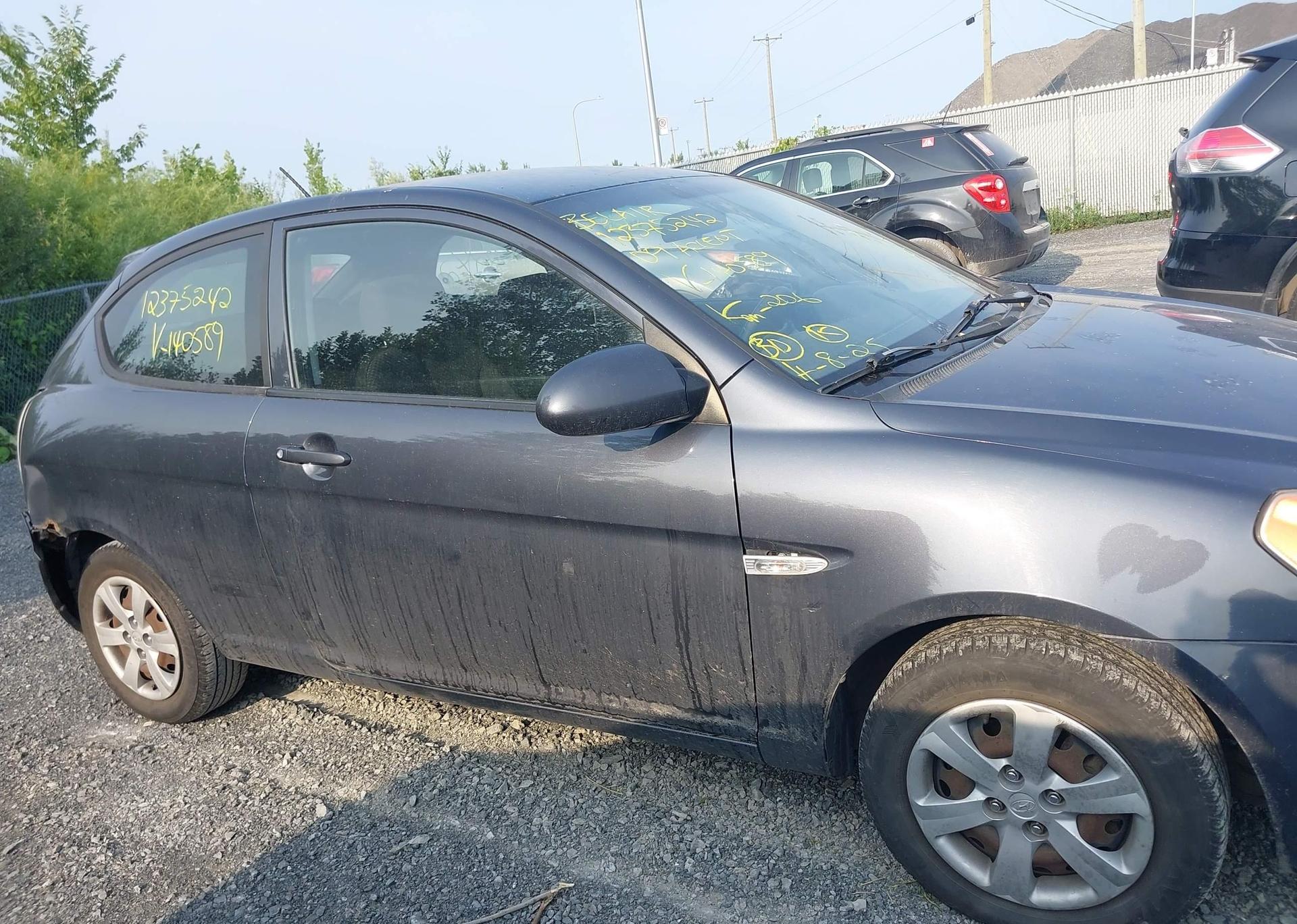 2009 HYUNDAI ACCENT