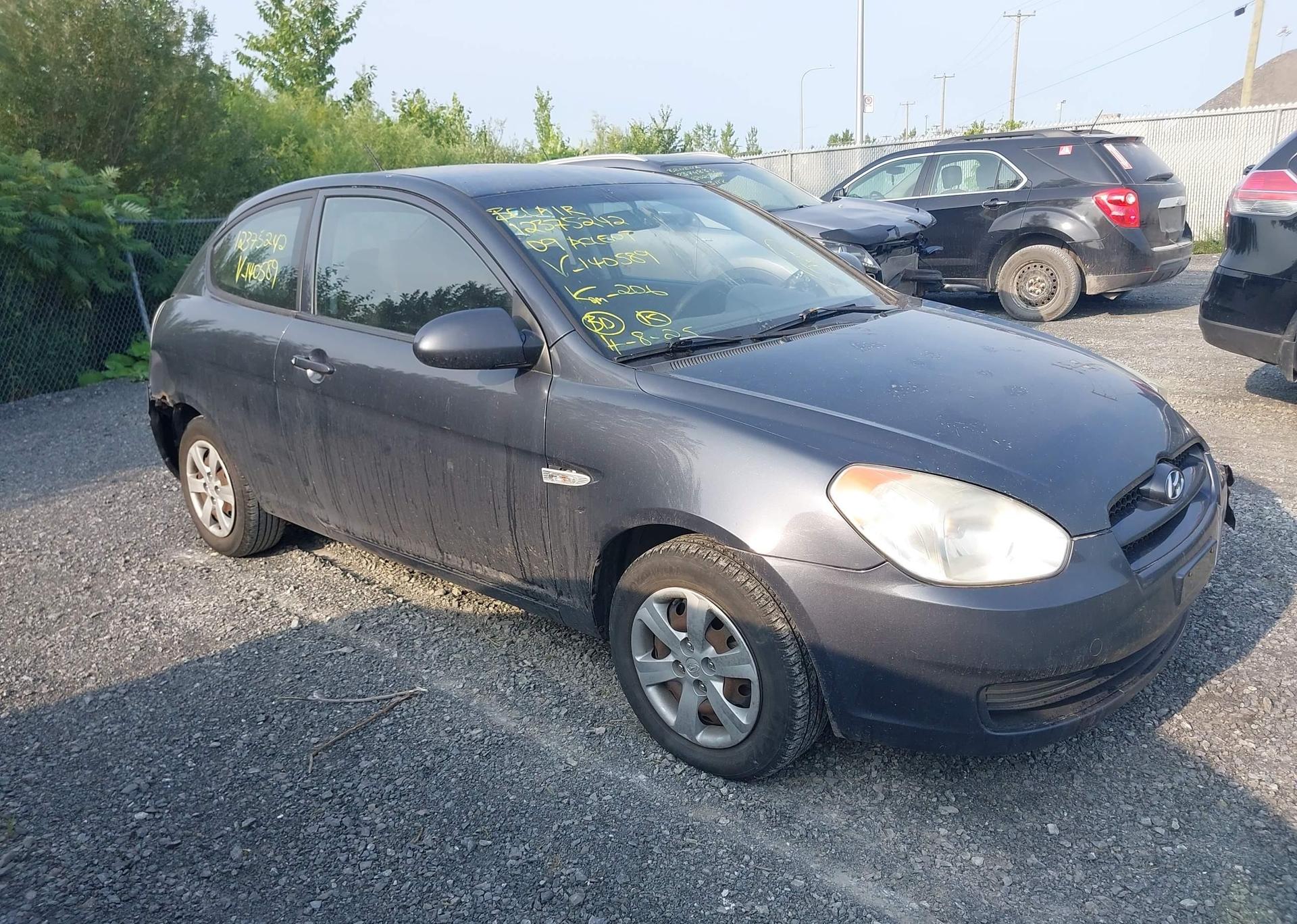 2009 HYUNDAI ACCENT