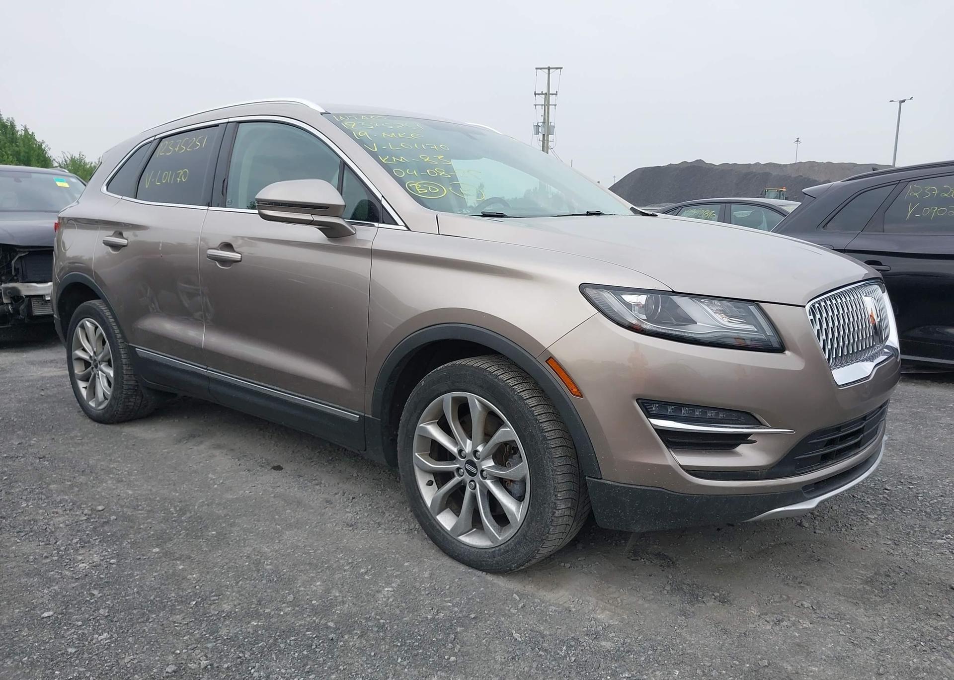 2019 LINCOLN MKC