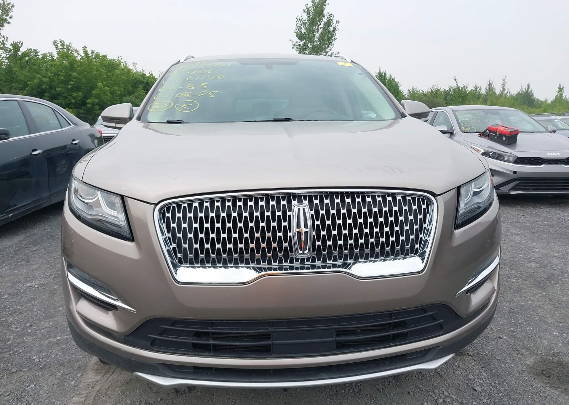 2019 LINCOLN MKC