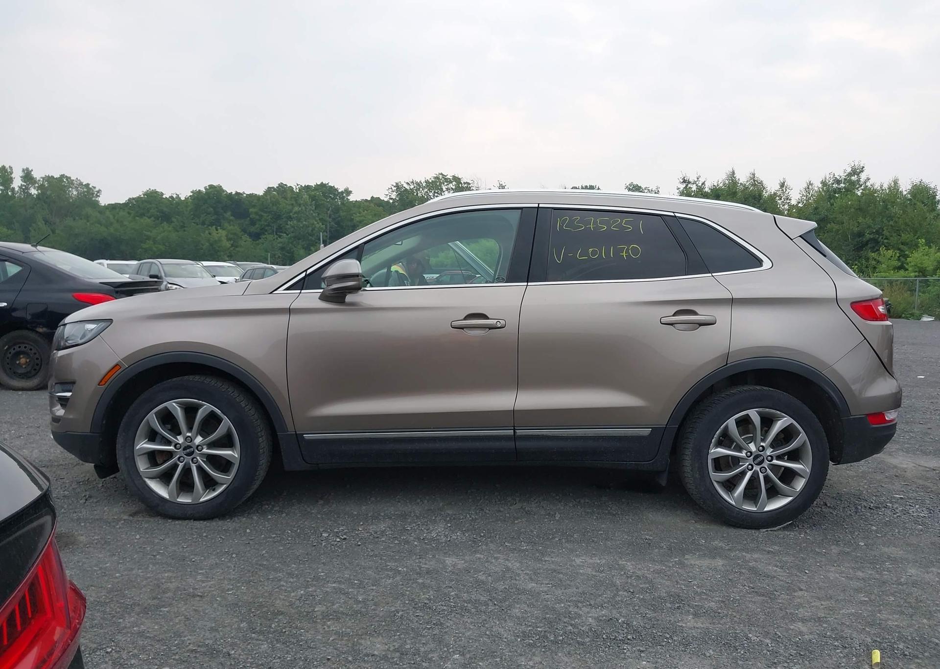2019 LINCOLN MKC