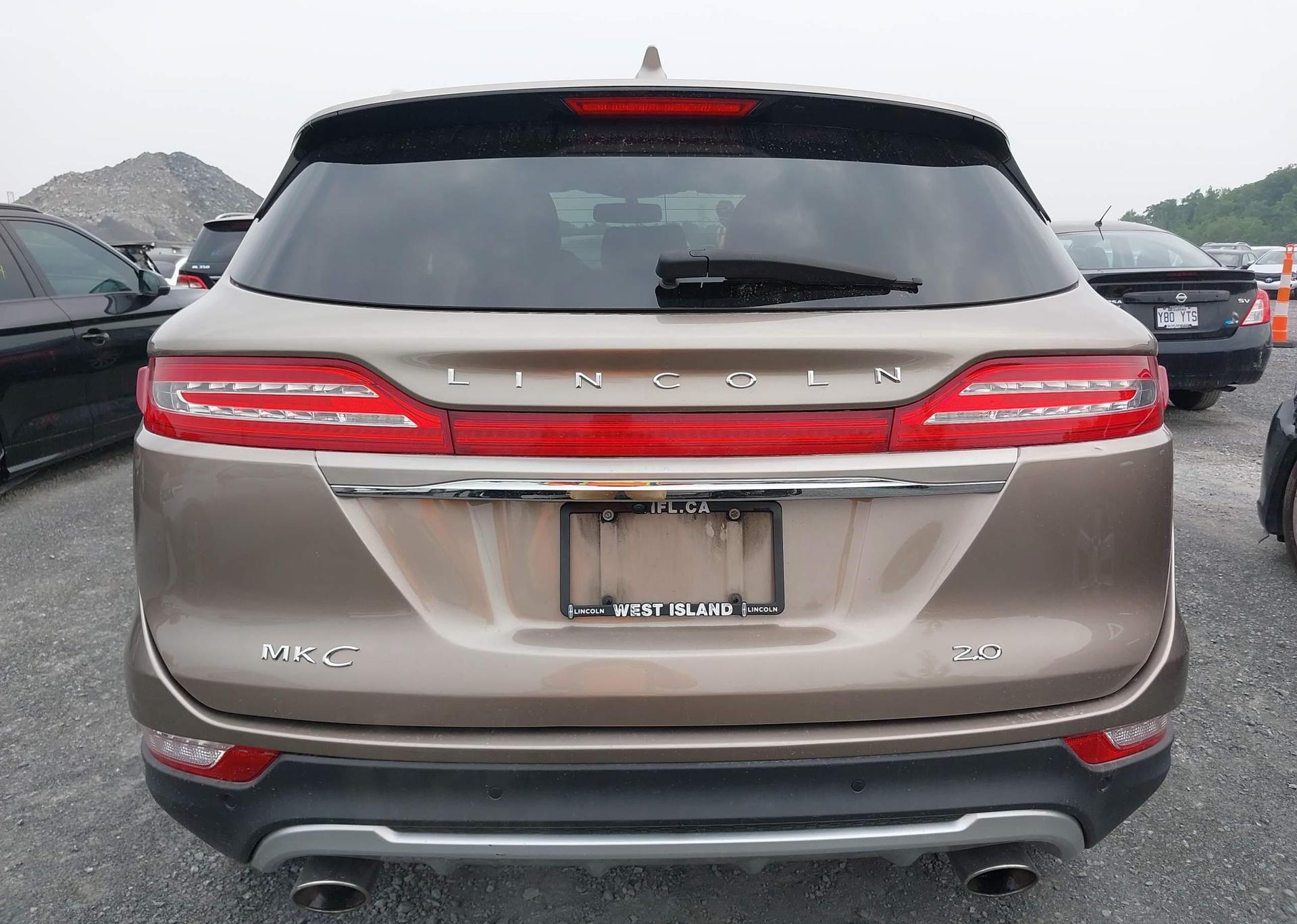 2019 LINCOLN MKC