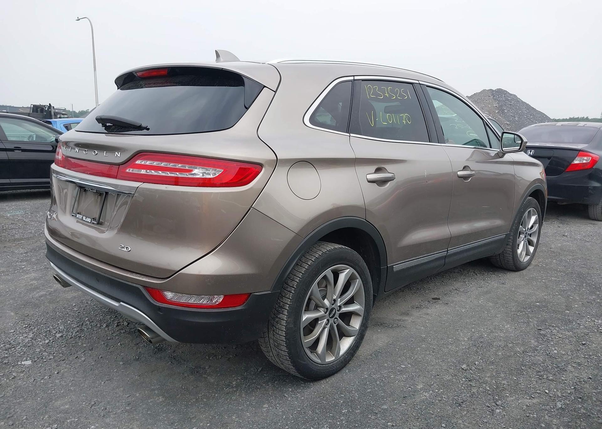2019 LINCOLN MKC
