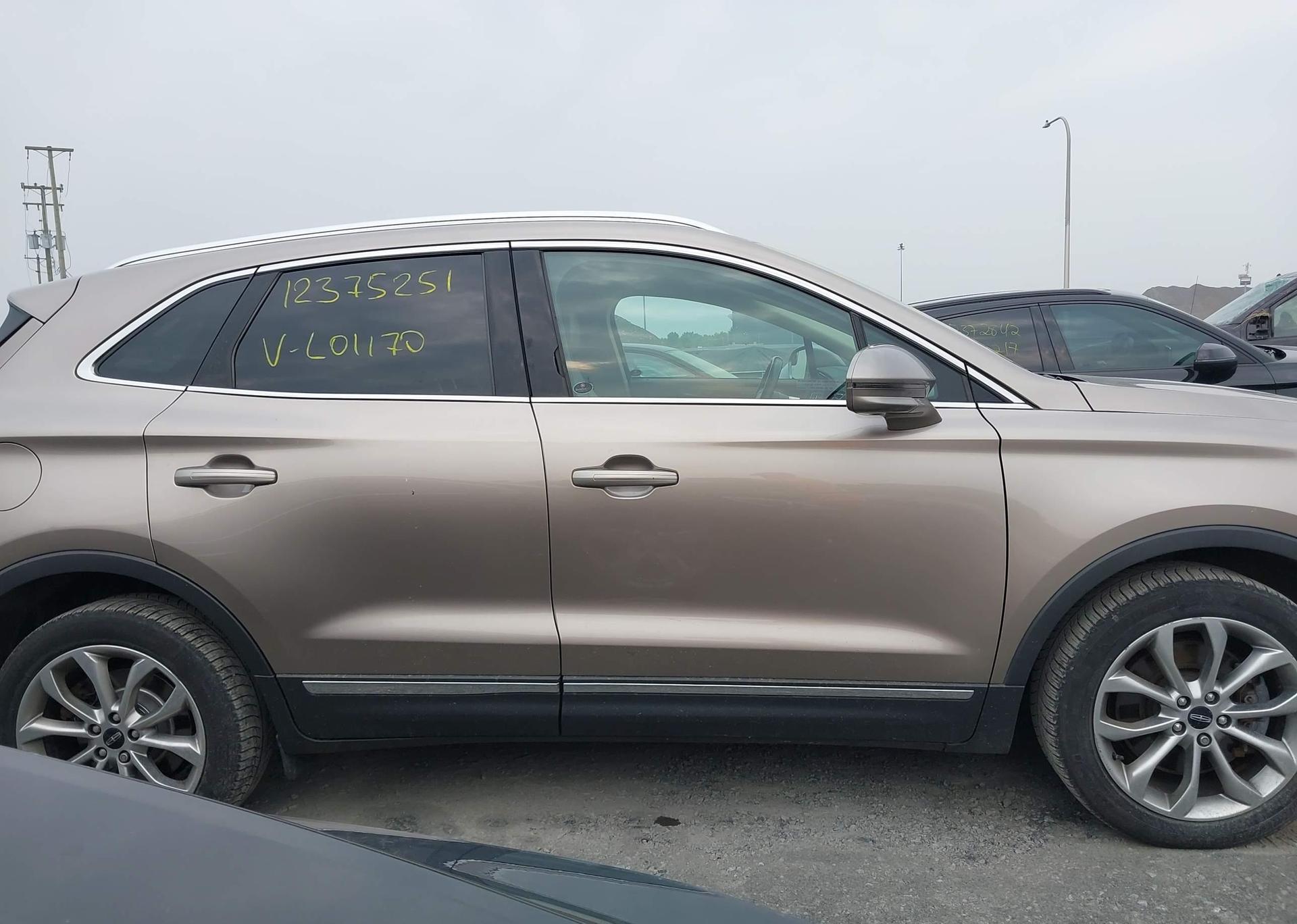 2019 LINCOLN MKC