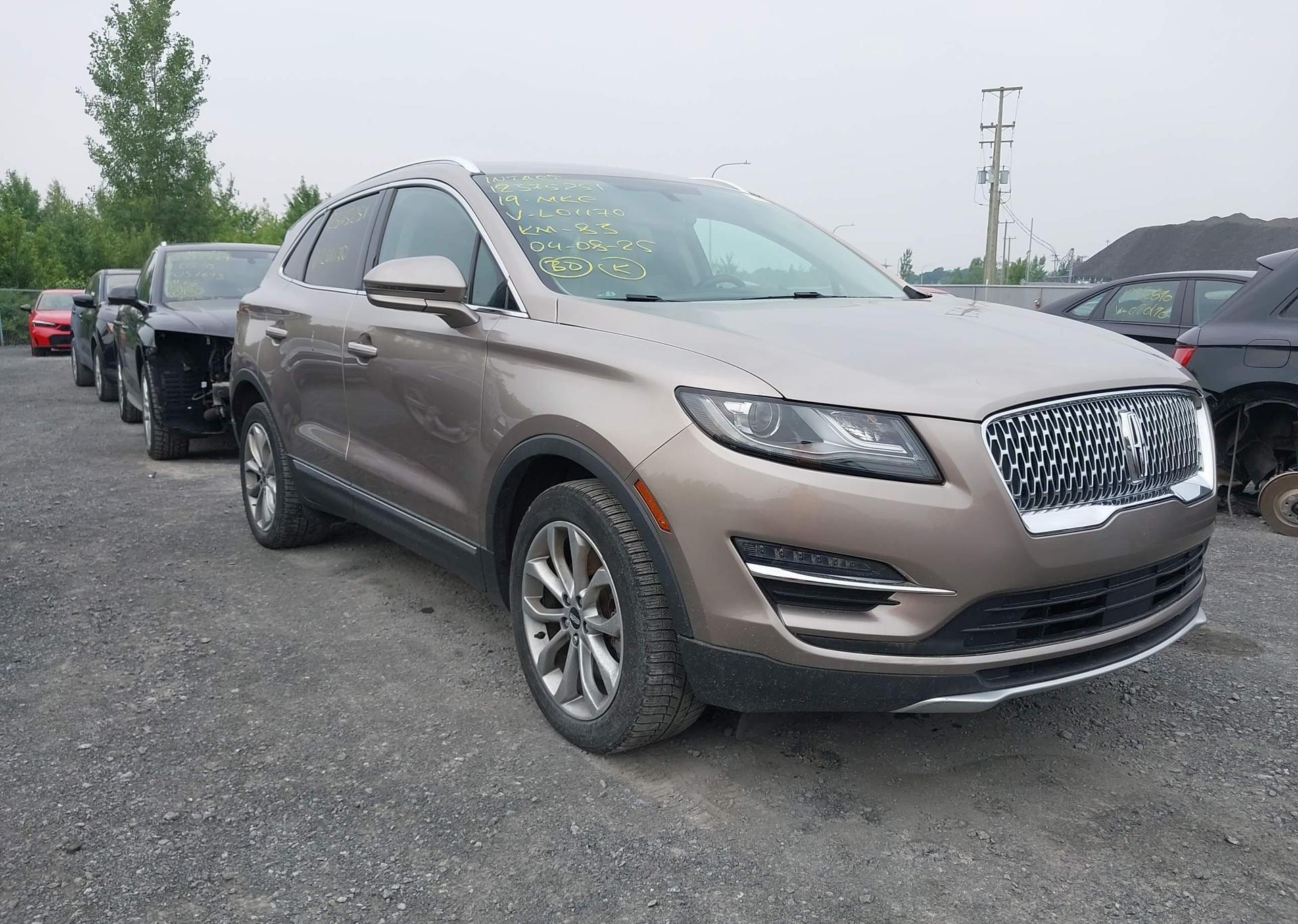 2019 LINCOLN MKC