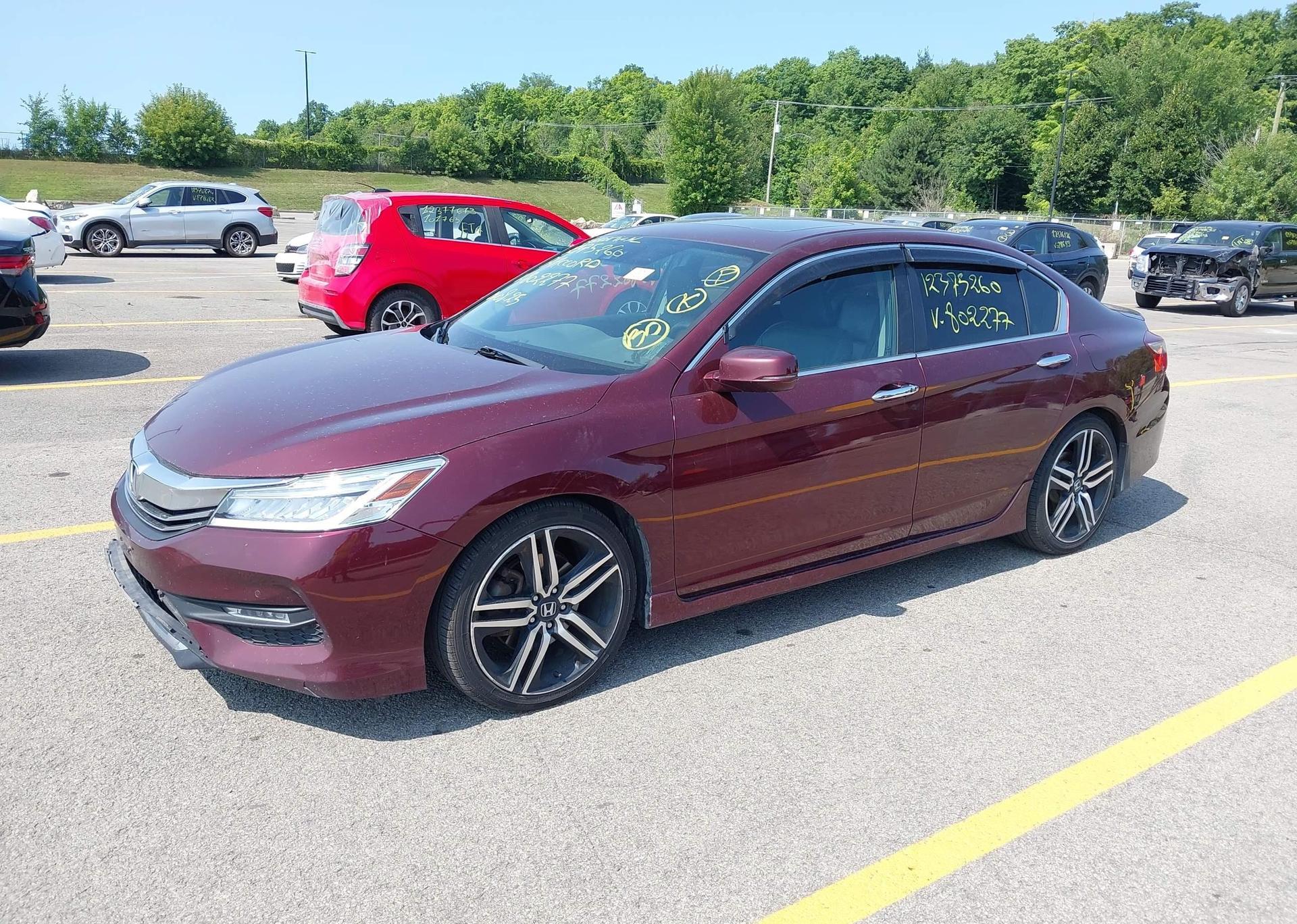 2017 HONDA ACCORD