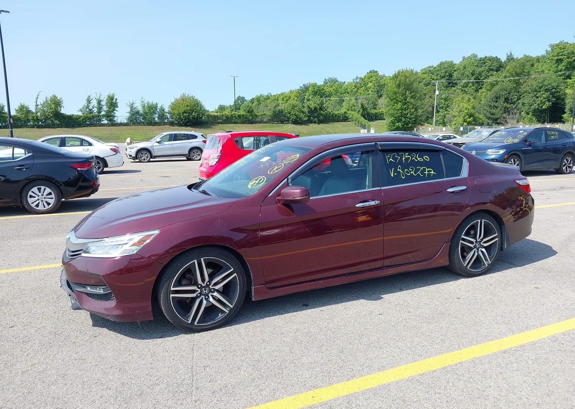 2017 HONDA ACCORD