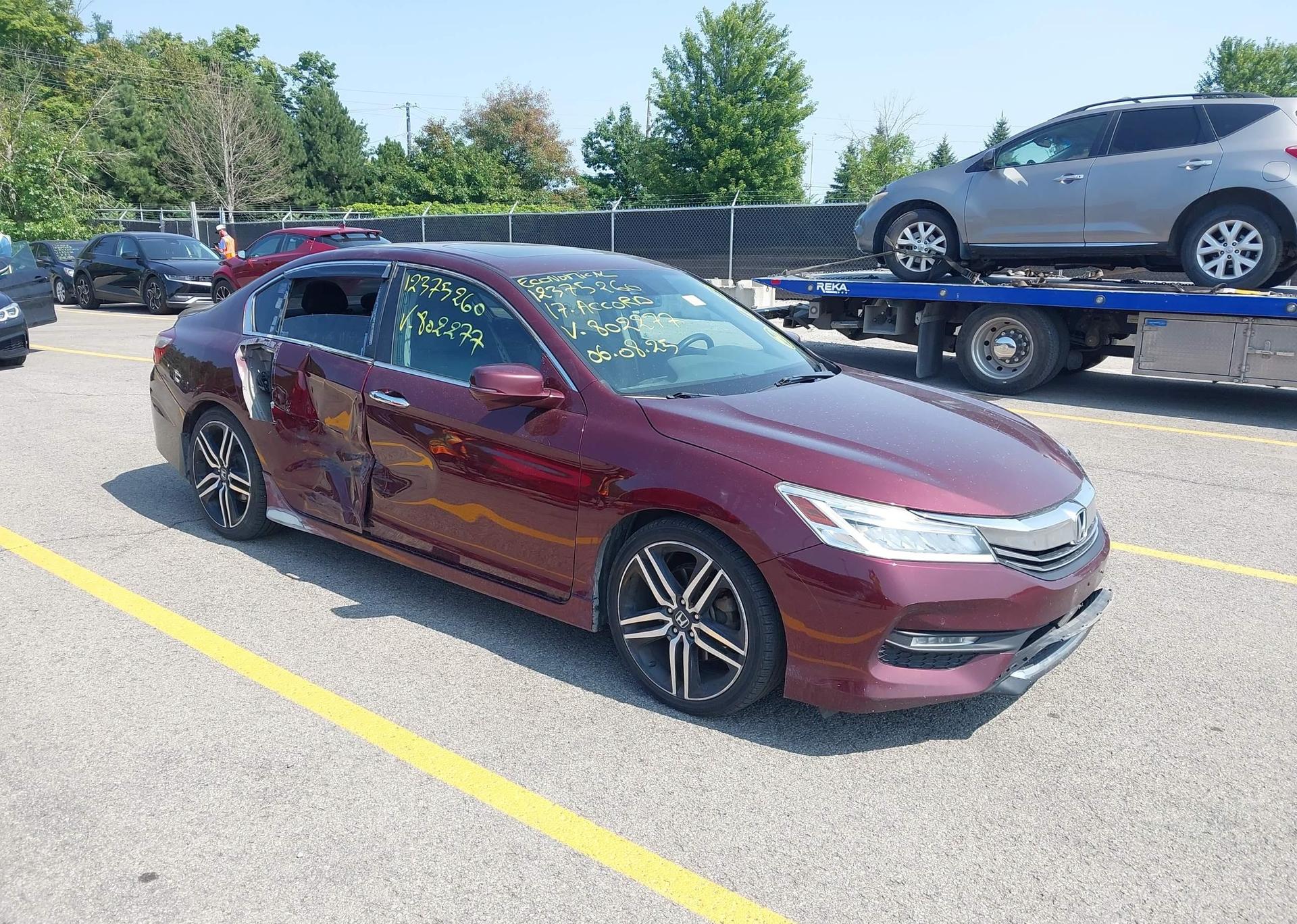 2017 HONDA ACCORD