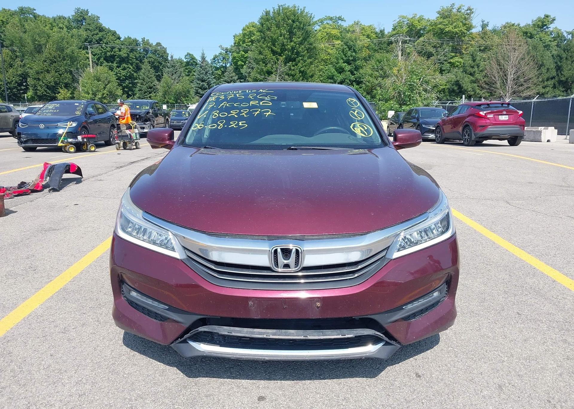 2017 HONDA ACCORD