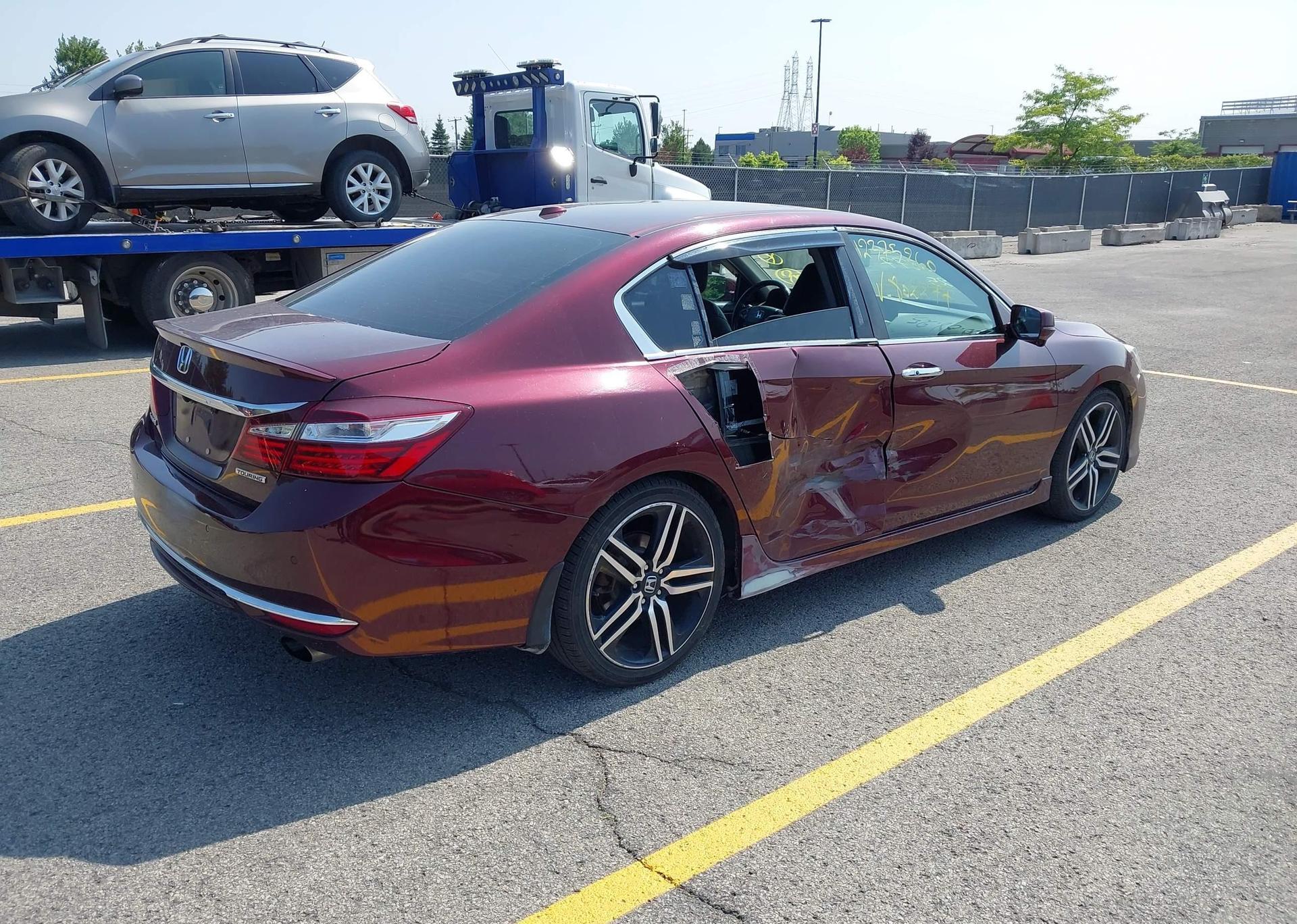 2017 HONDA ACCORD