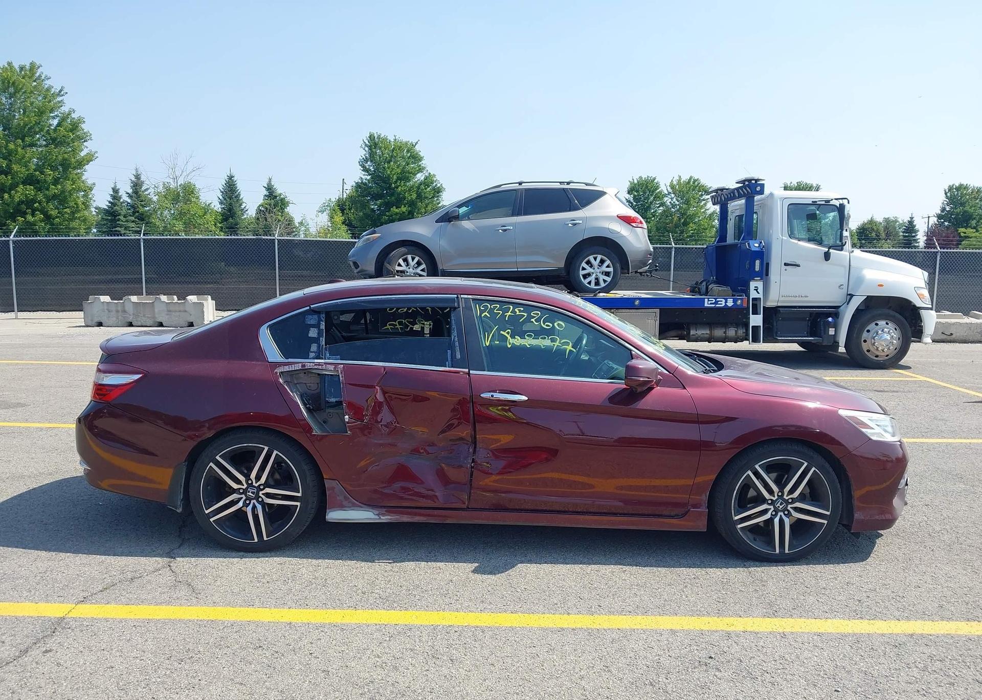 2017 HONDA ACCORD