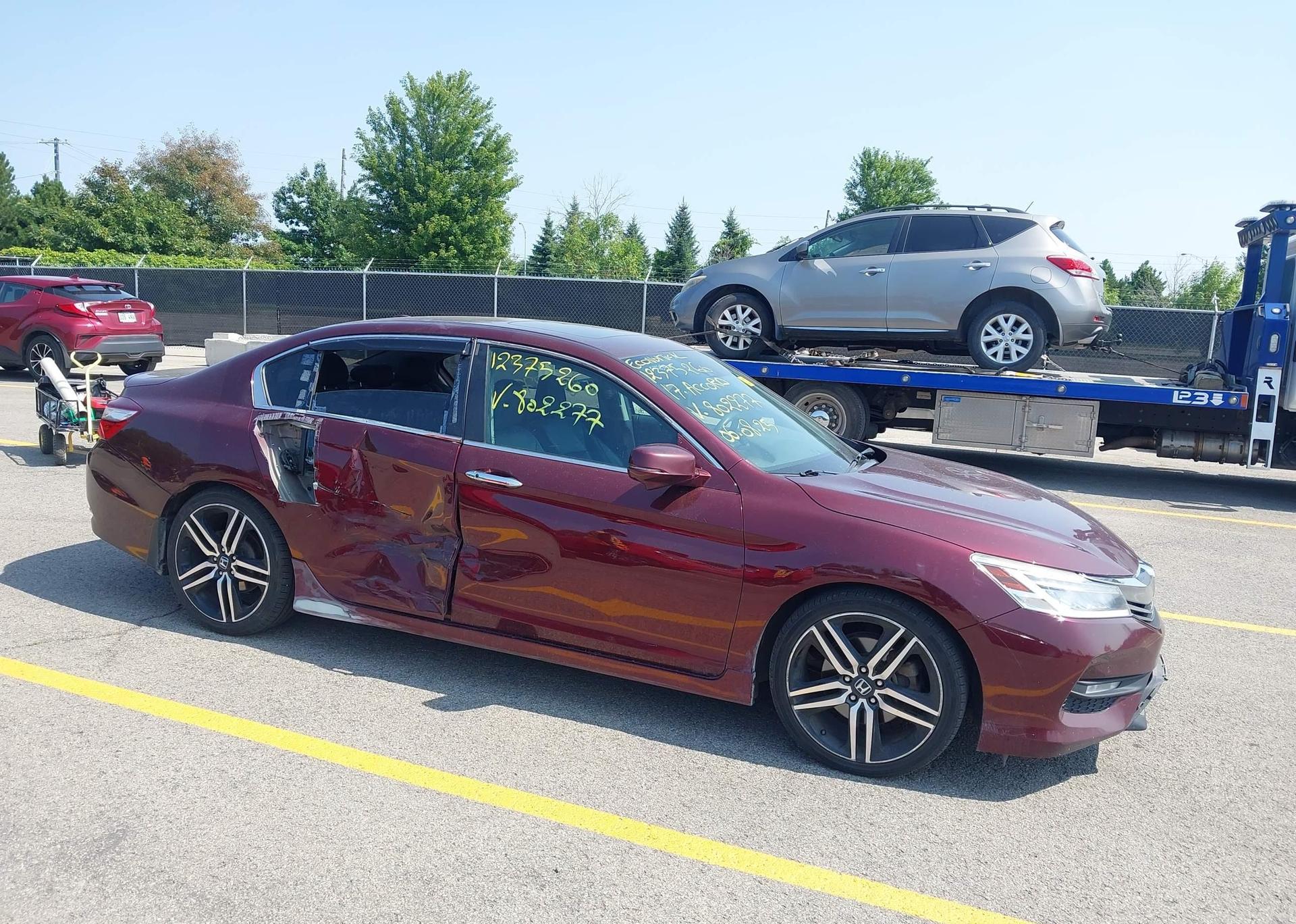 2017 HONDA ACCORD