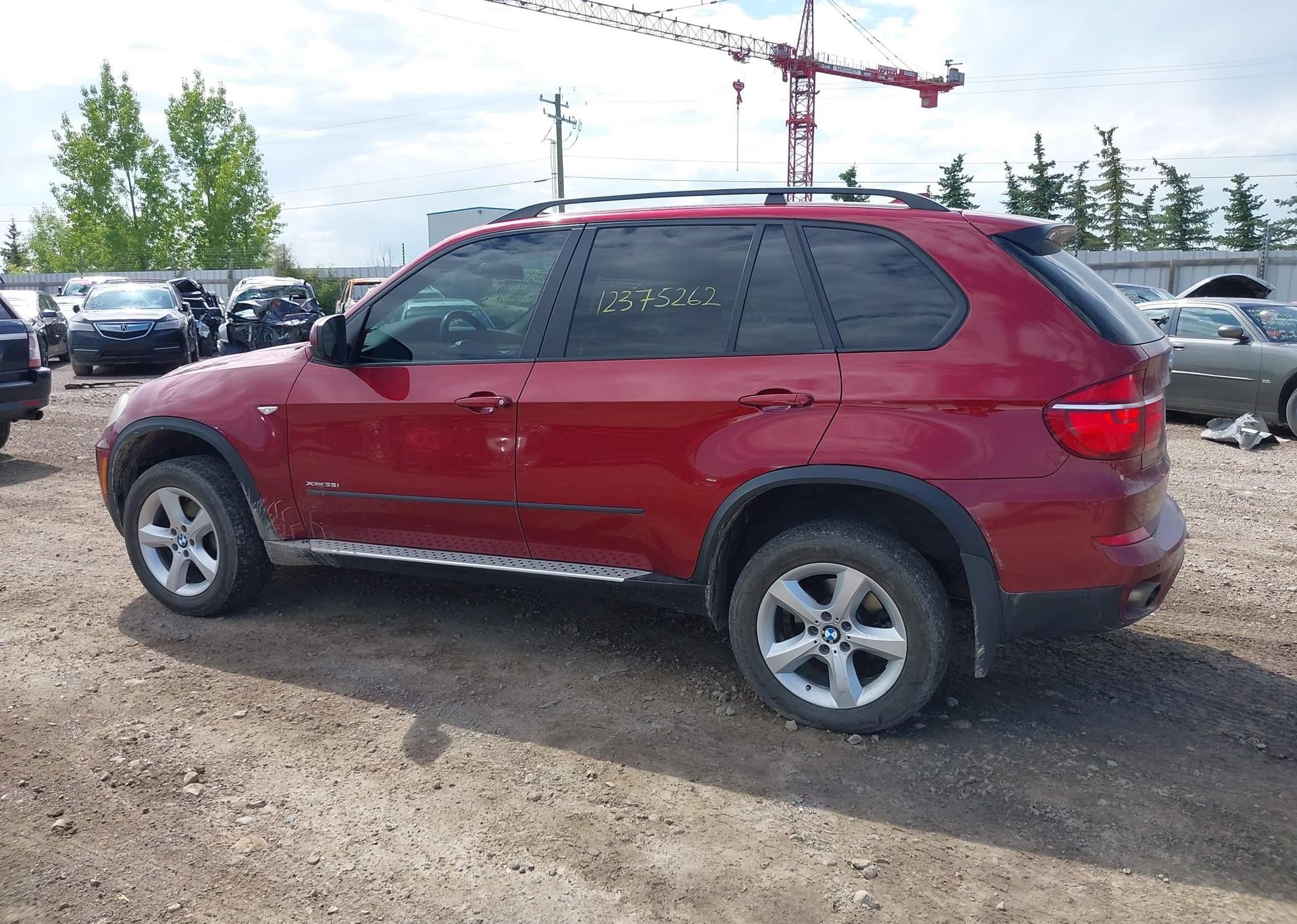 2011 BMW X5 XDRIVE35I
