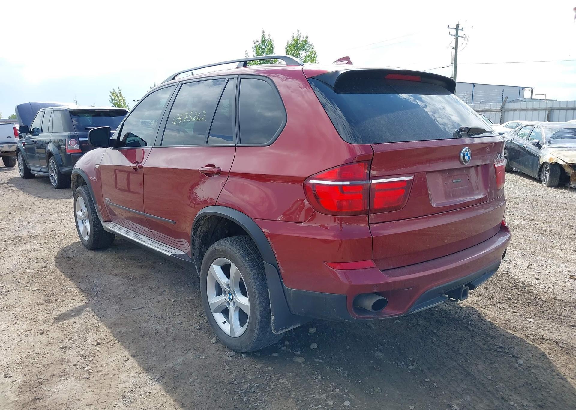 2011 BMW X5 XDRIVE35I
