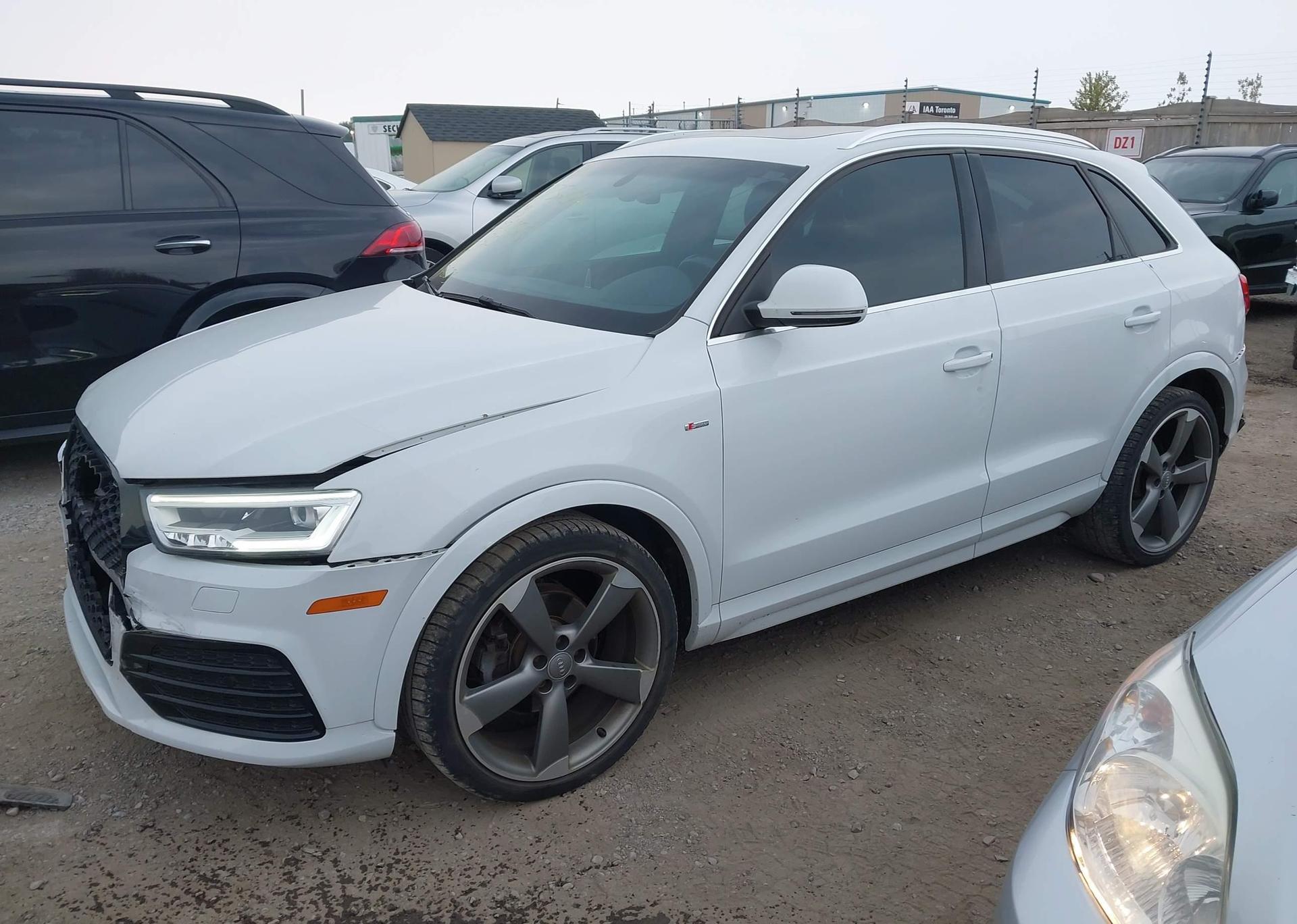 2016 AUDI Q3 PRESTIGE