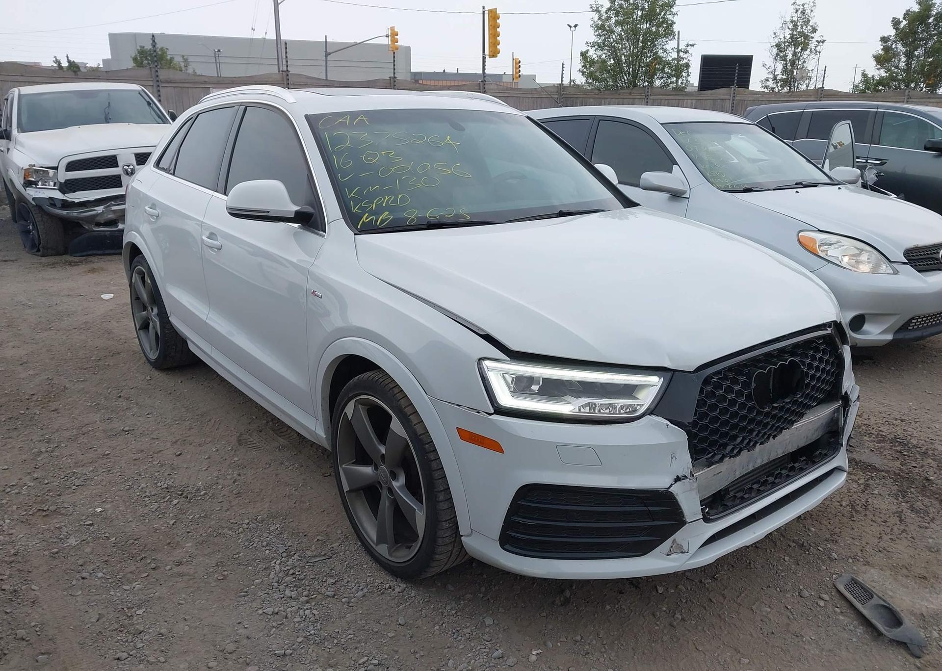 2016 AUDI Q3 PRESTIGE