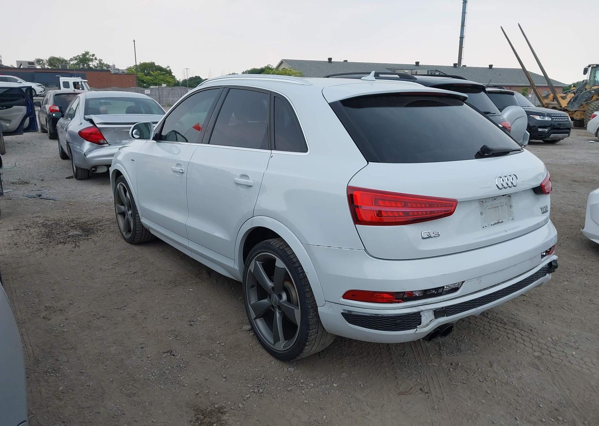 2016 AUDI Q3 PRESTIGE