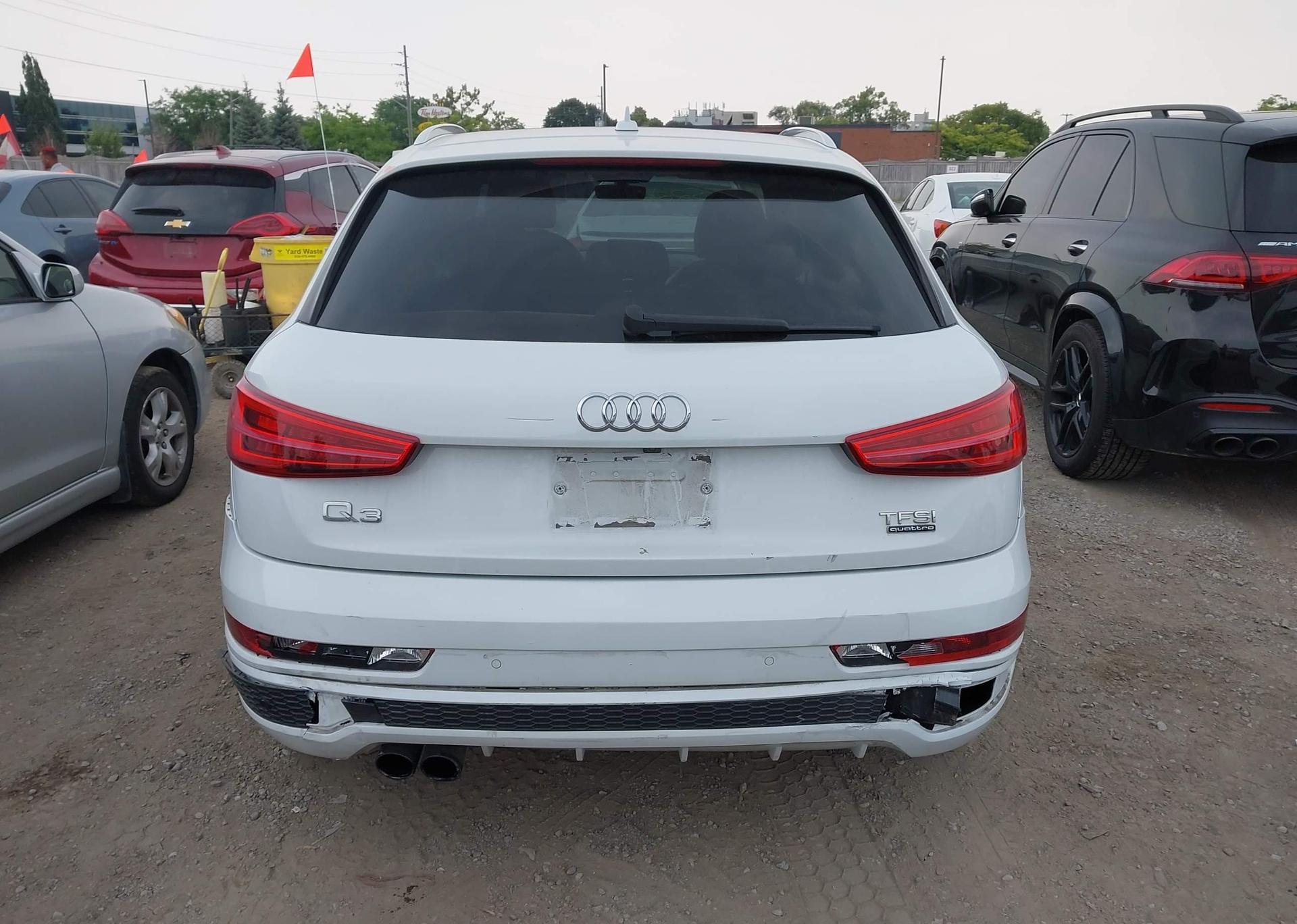 2016 AUDI Q3 PRESTIGE