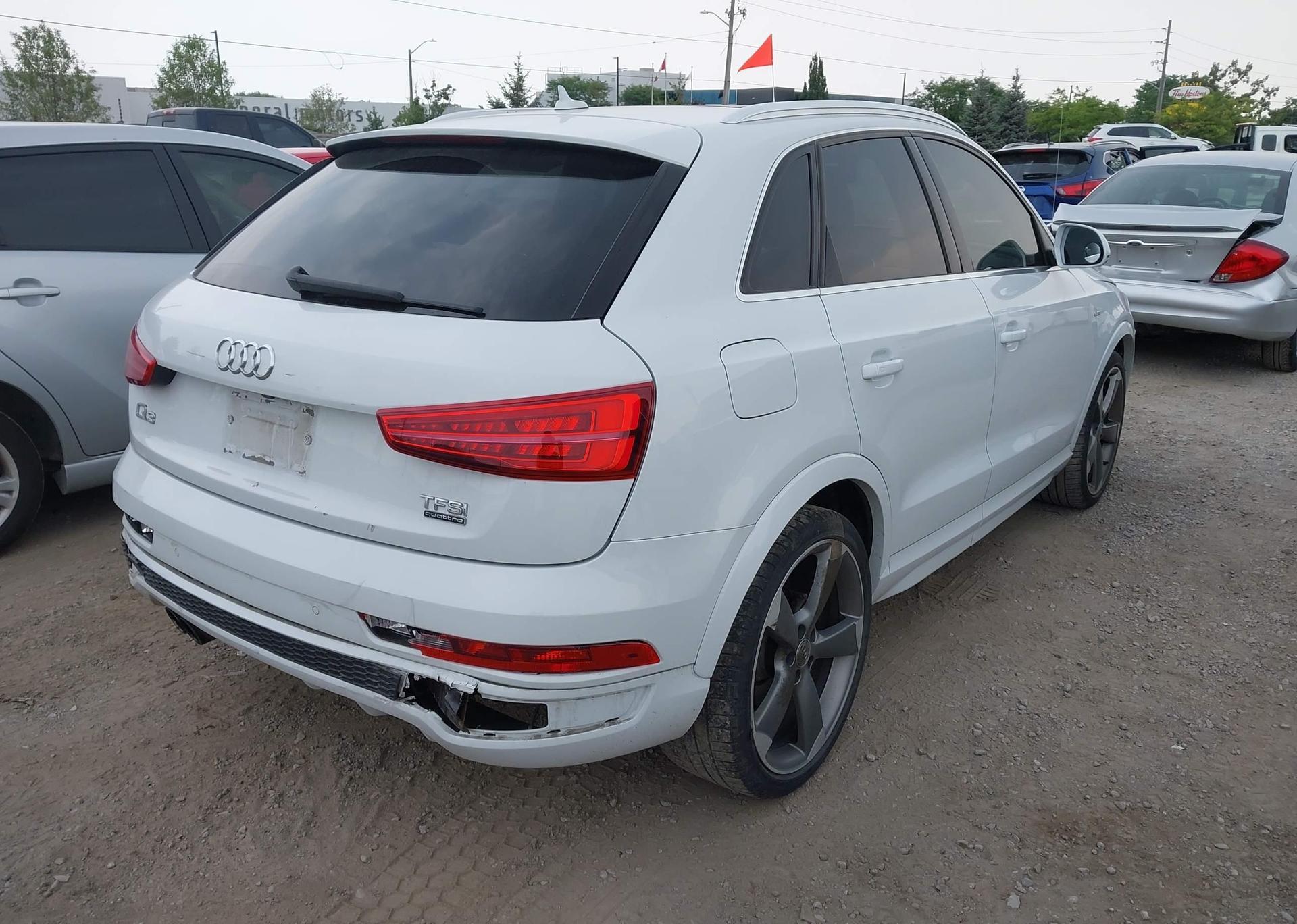 2016 AUDI Q3 PRESTIGE