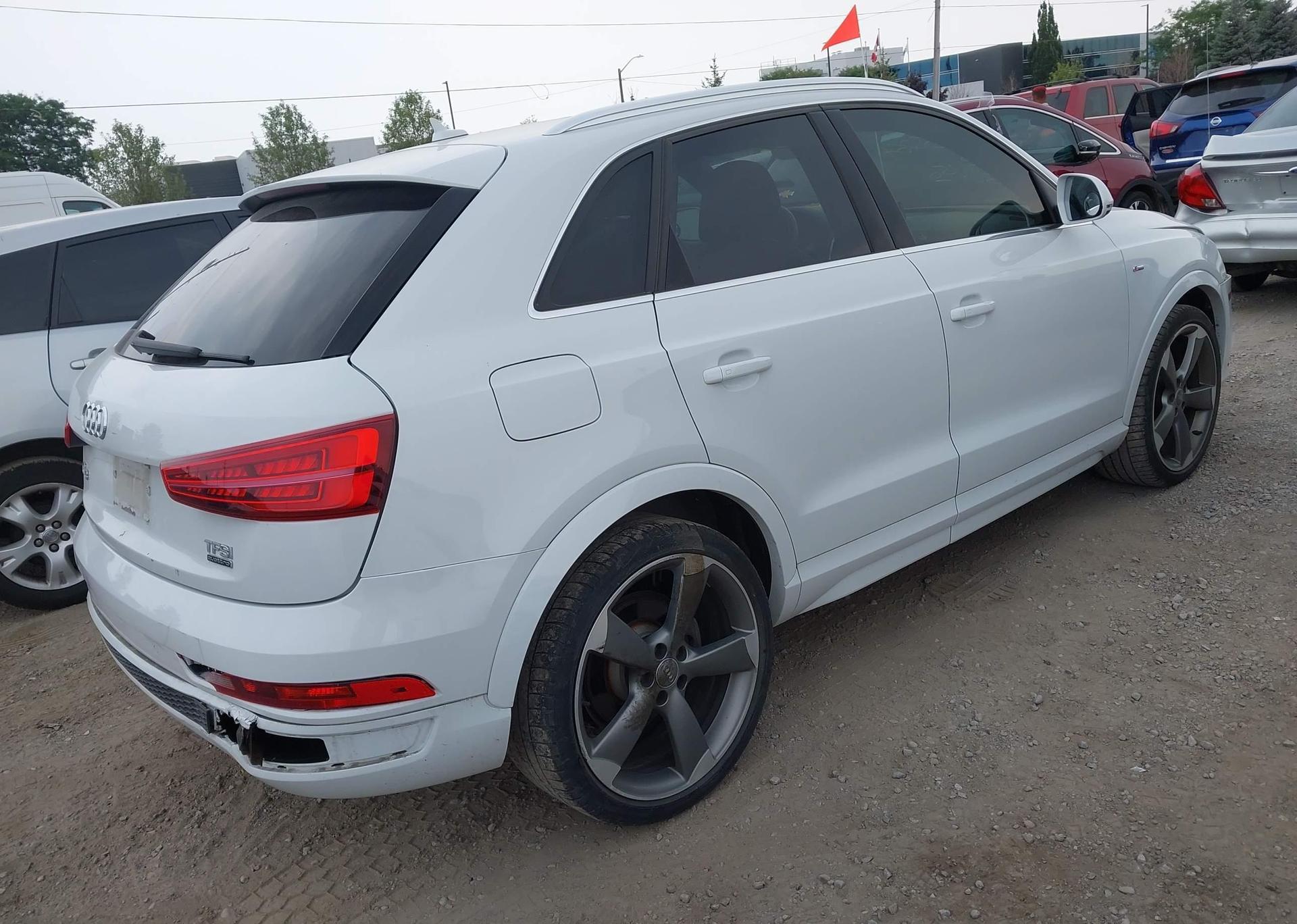 2016 AUDI Q3 PRESTIGE