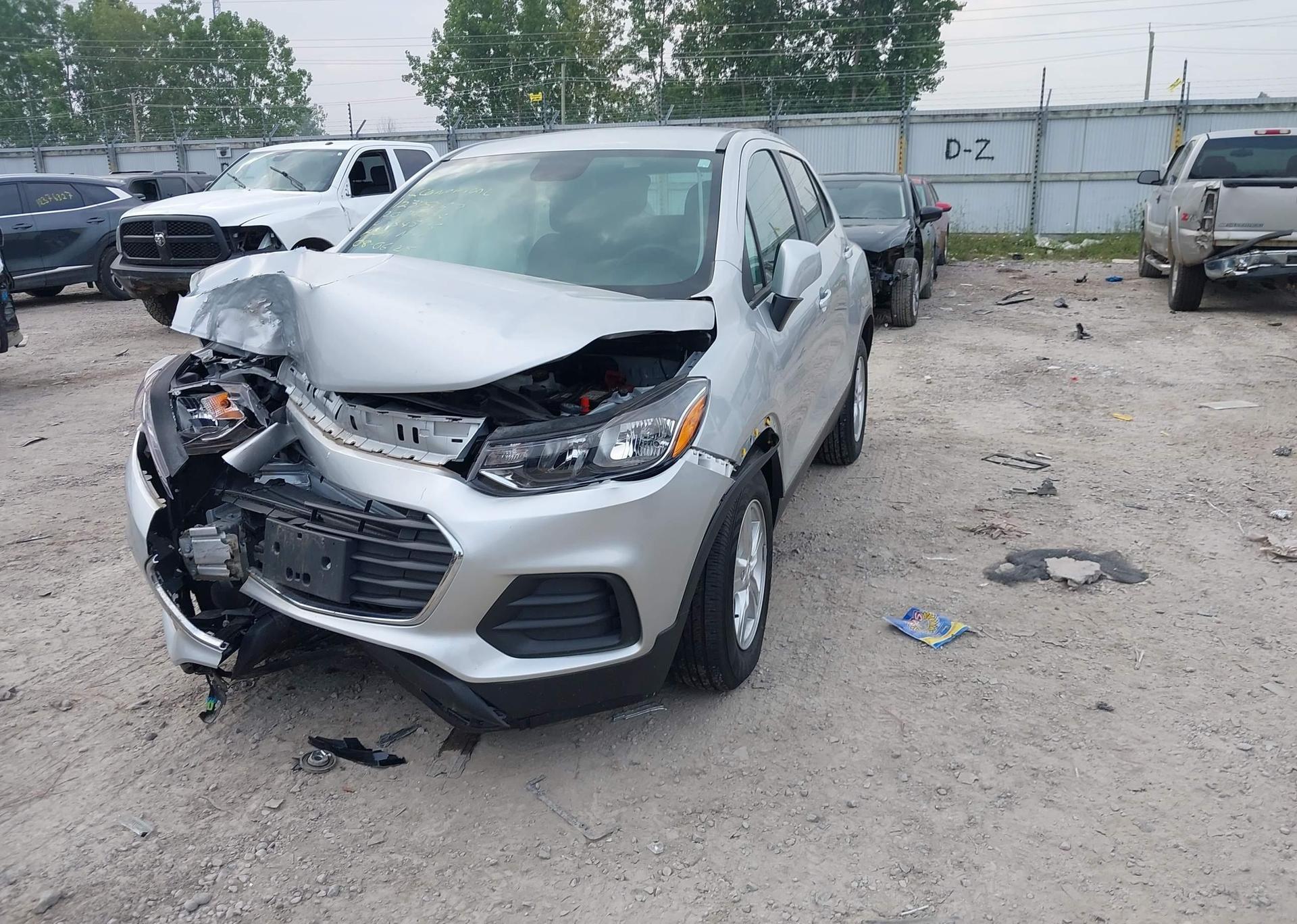 2020 CHEVROLET TRAX LS