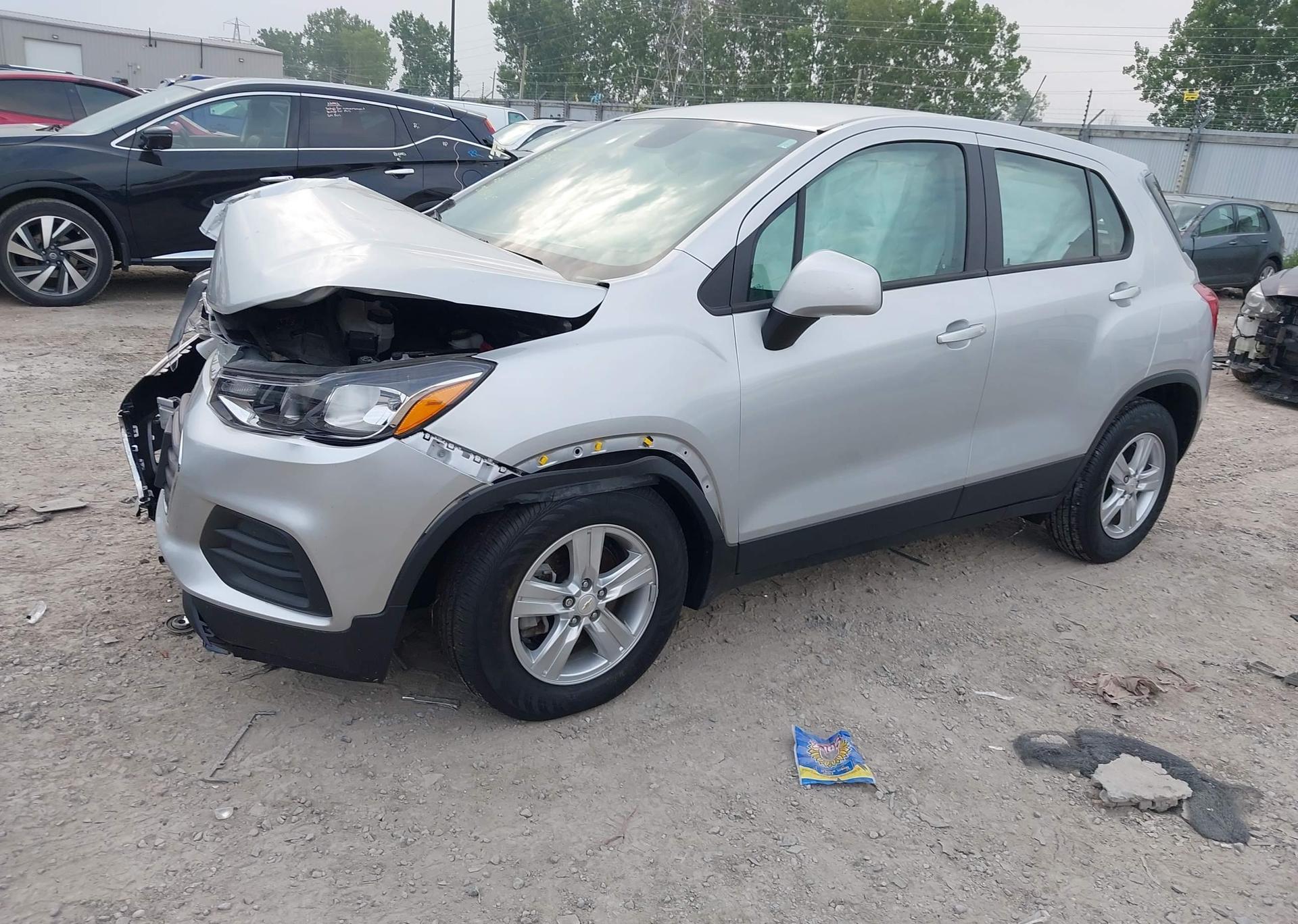 2020 CHEVROLET TRAX LS