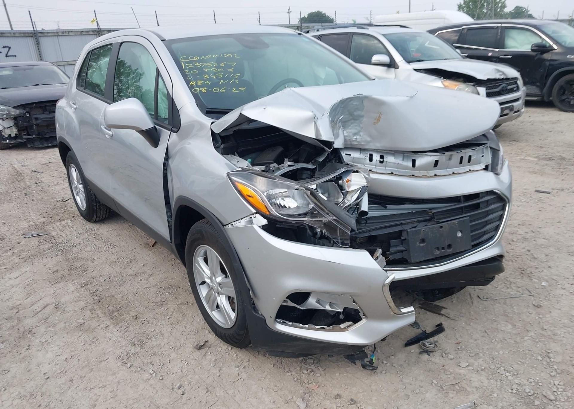2020 CHEVROLET TRAX LS