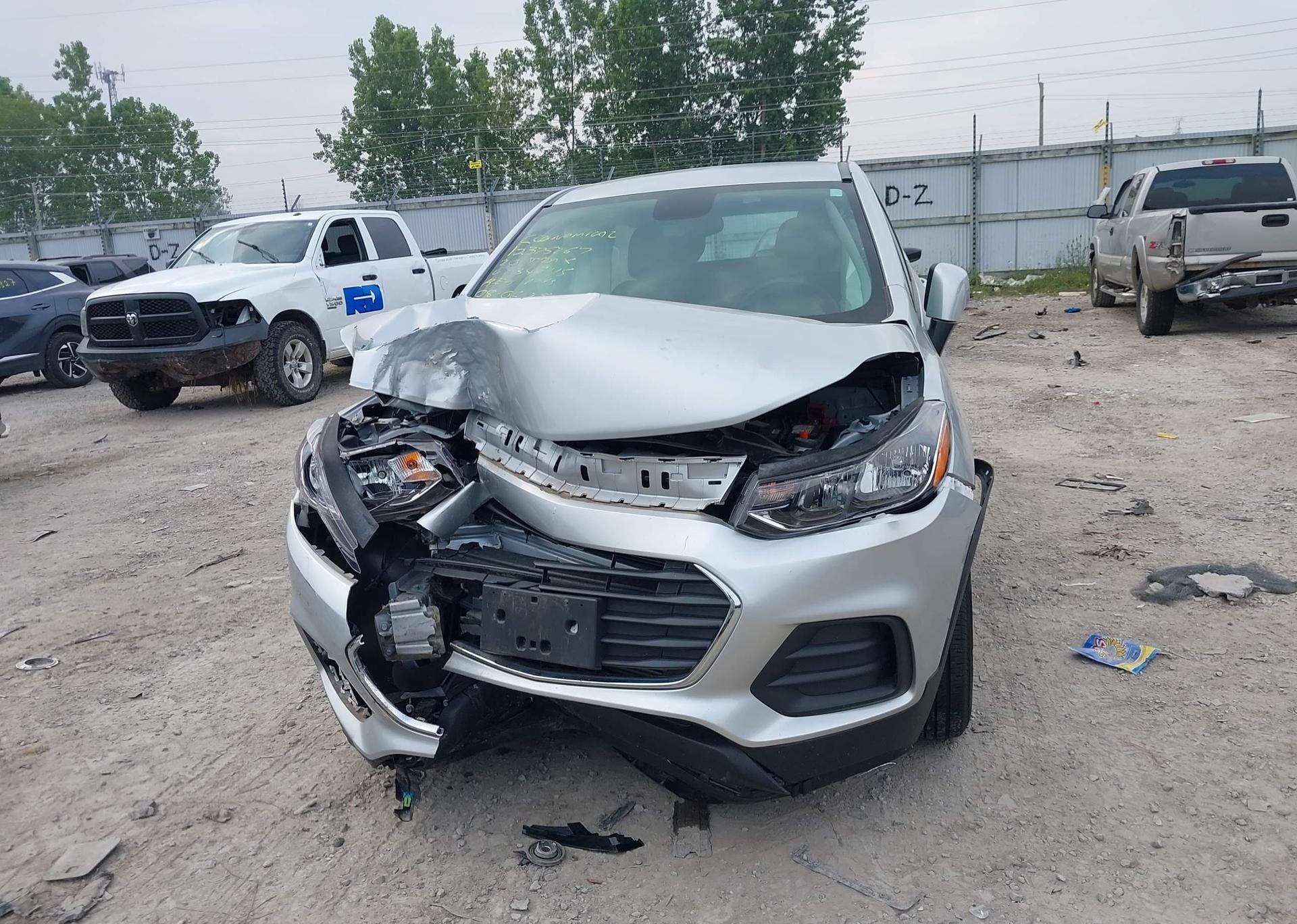 2020 CHEVROLET TRAX LS