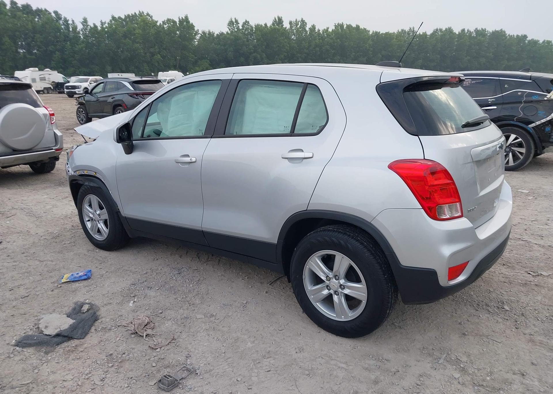 2020 CHEVROLET TRAX LS