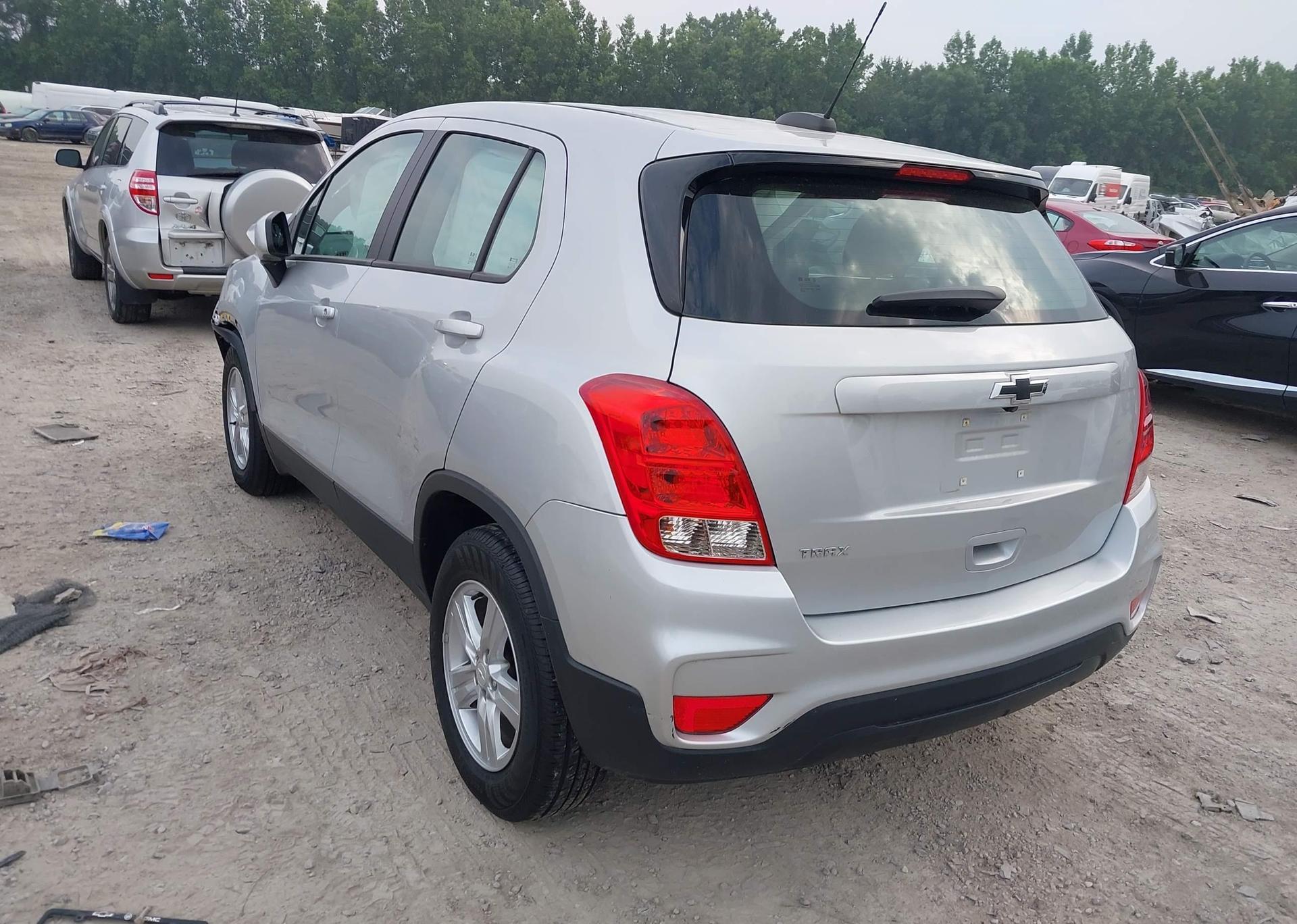 2020 CHEVROLET TRAX LS