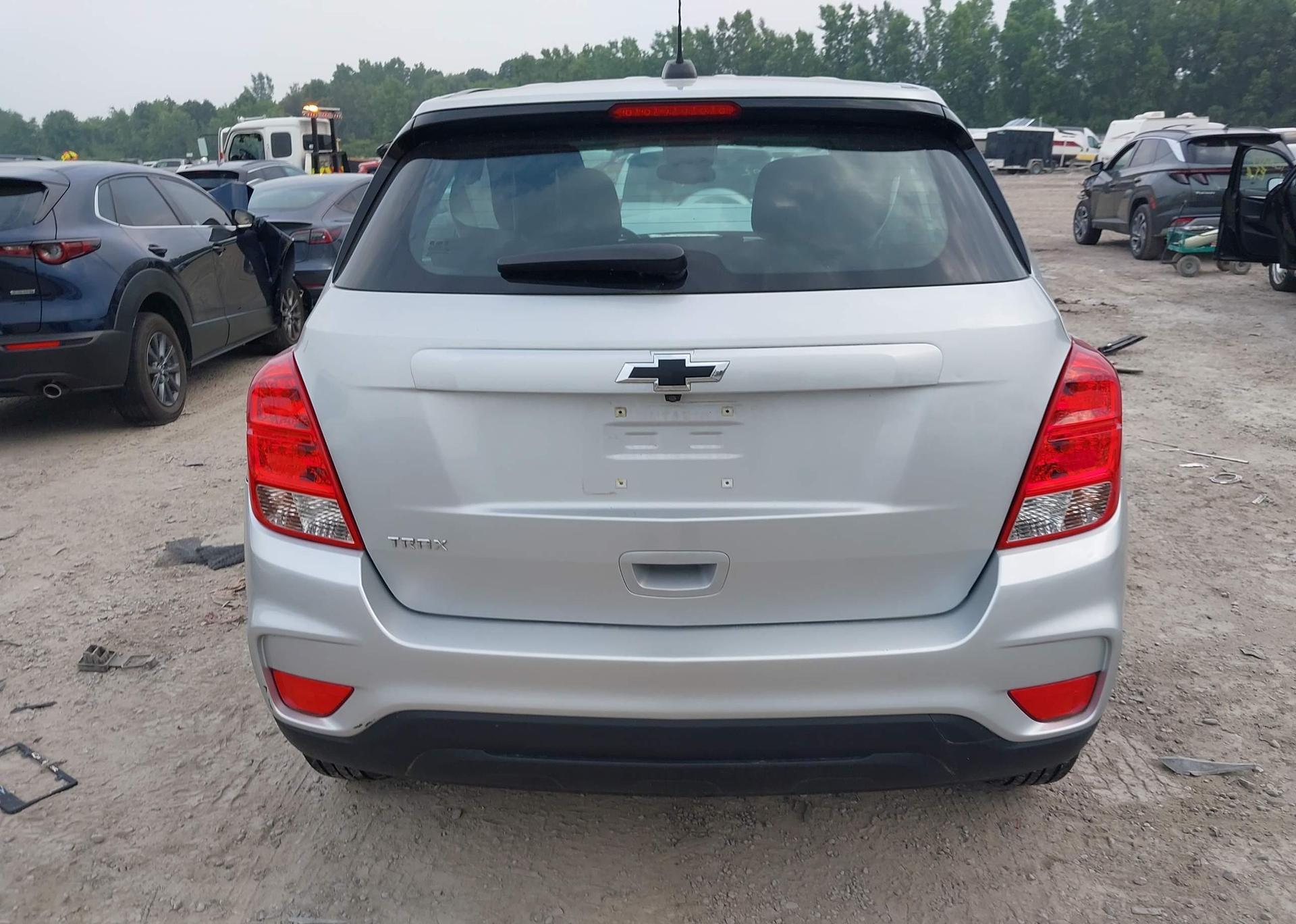 2020 CHEVROLET TRAX LS
