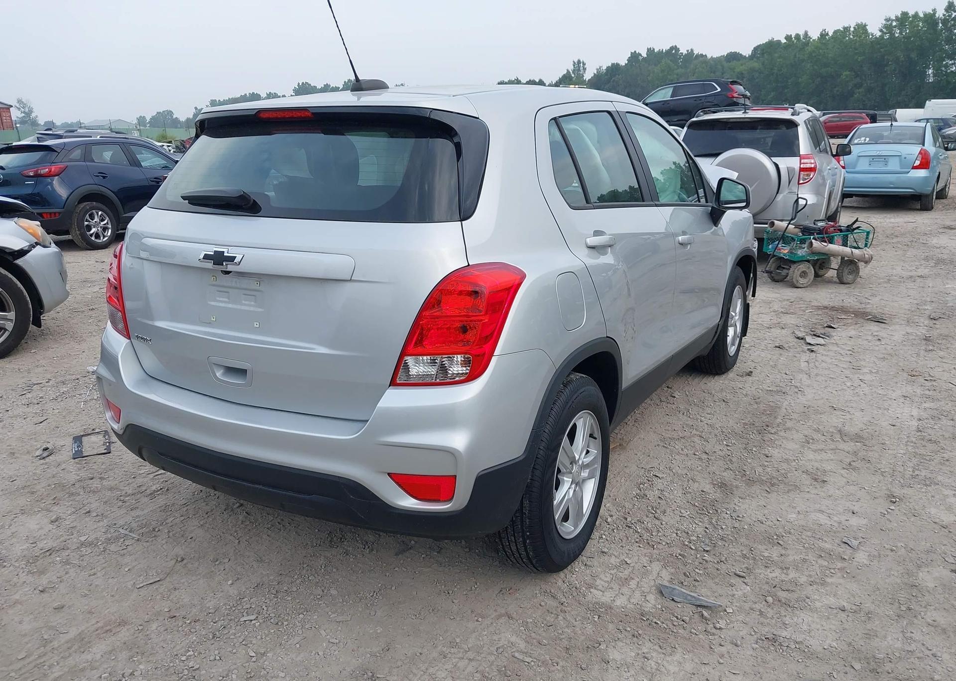 2020 CHEVROLET TRAX LS