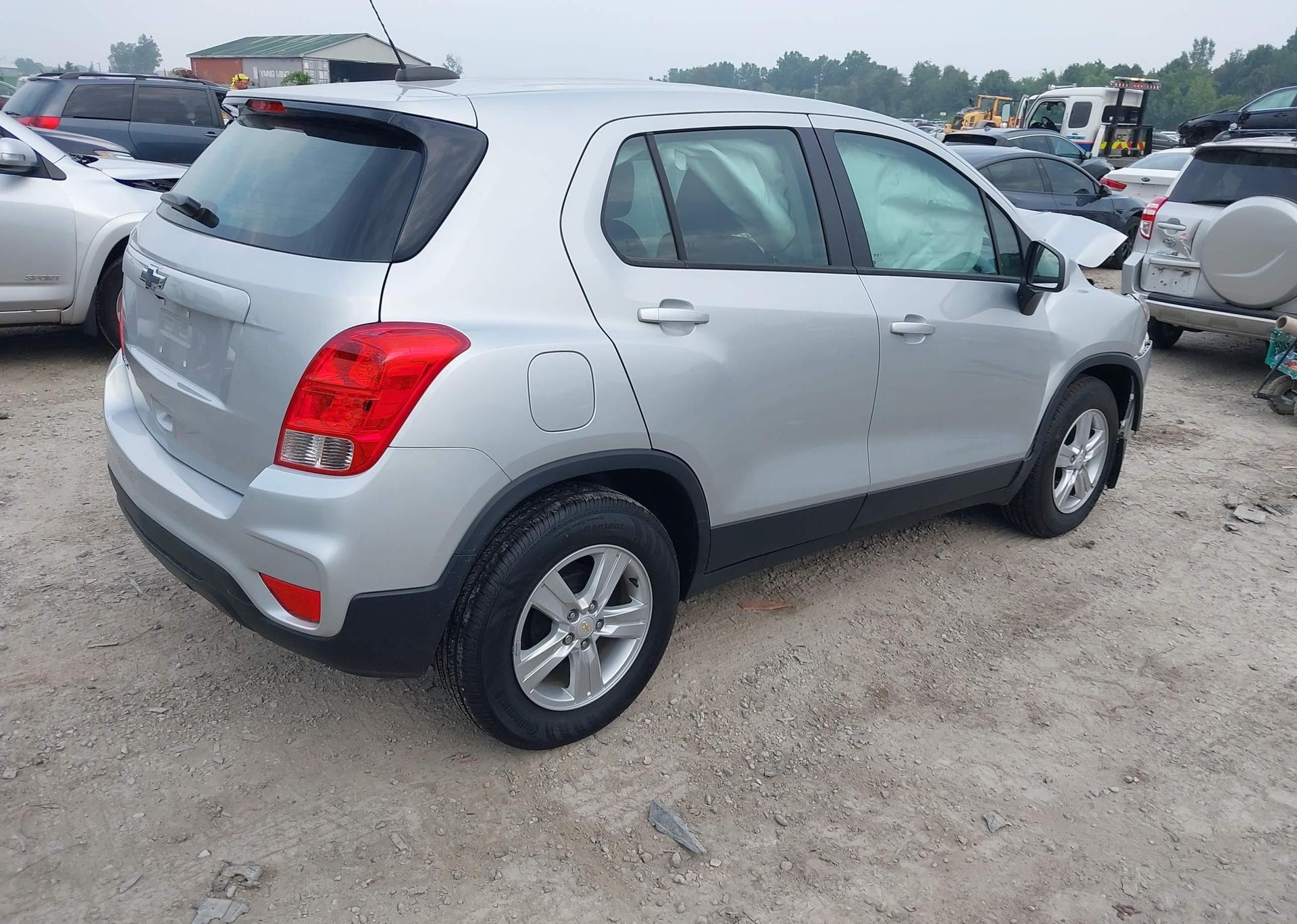2020 CHEVROLET TRAX LS