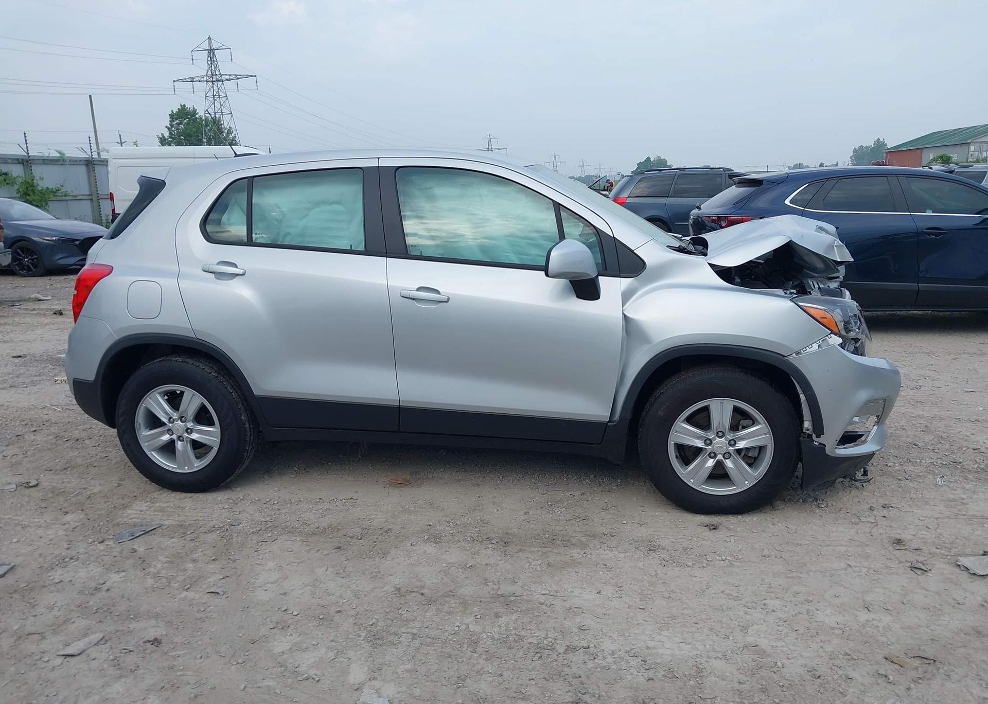 2020 CHEVROLET TRAX LS