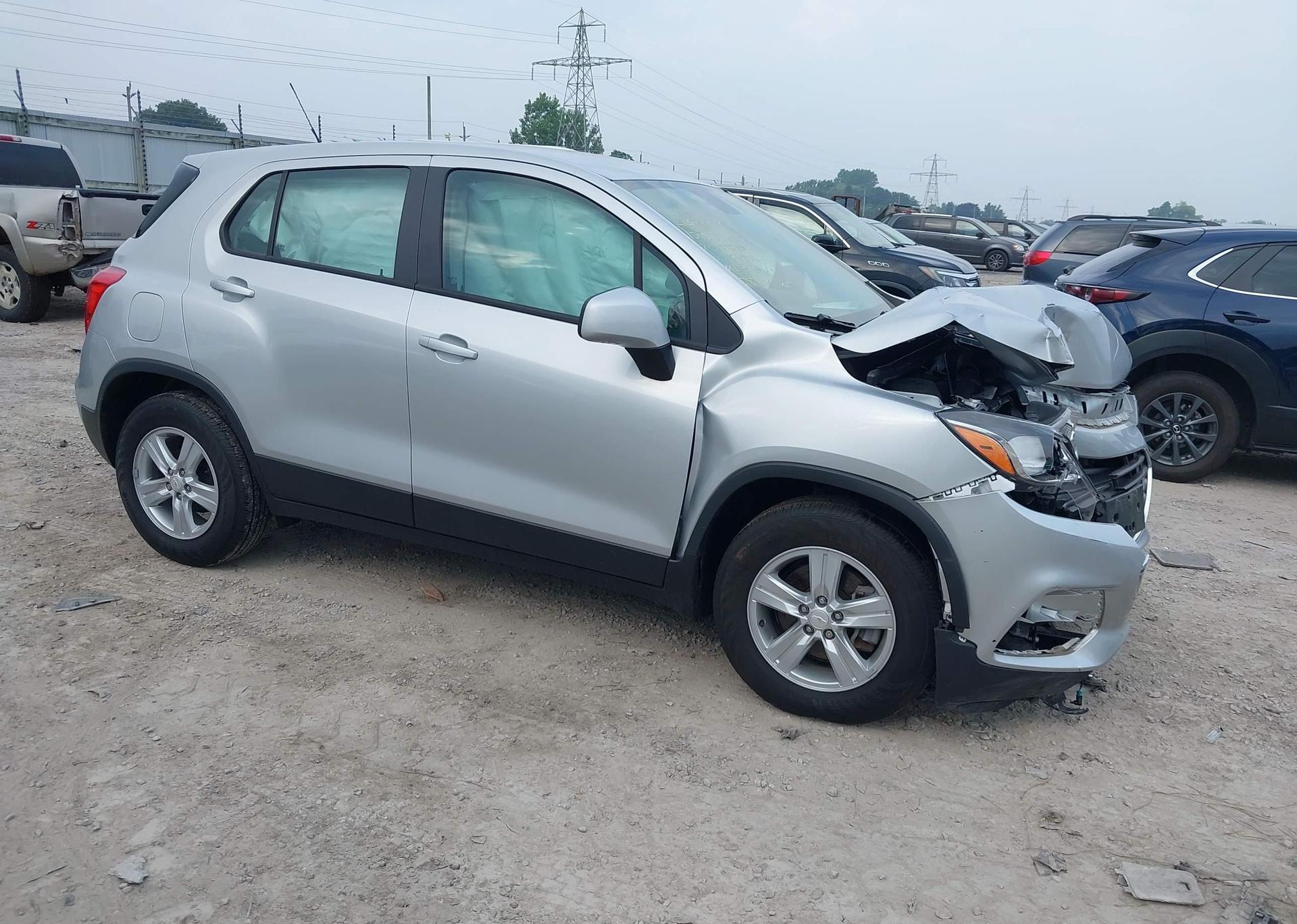2020 CHEVROLET TRAX LS