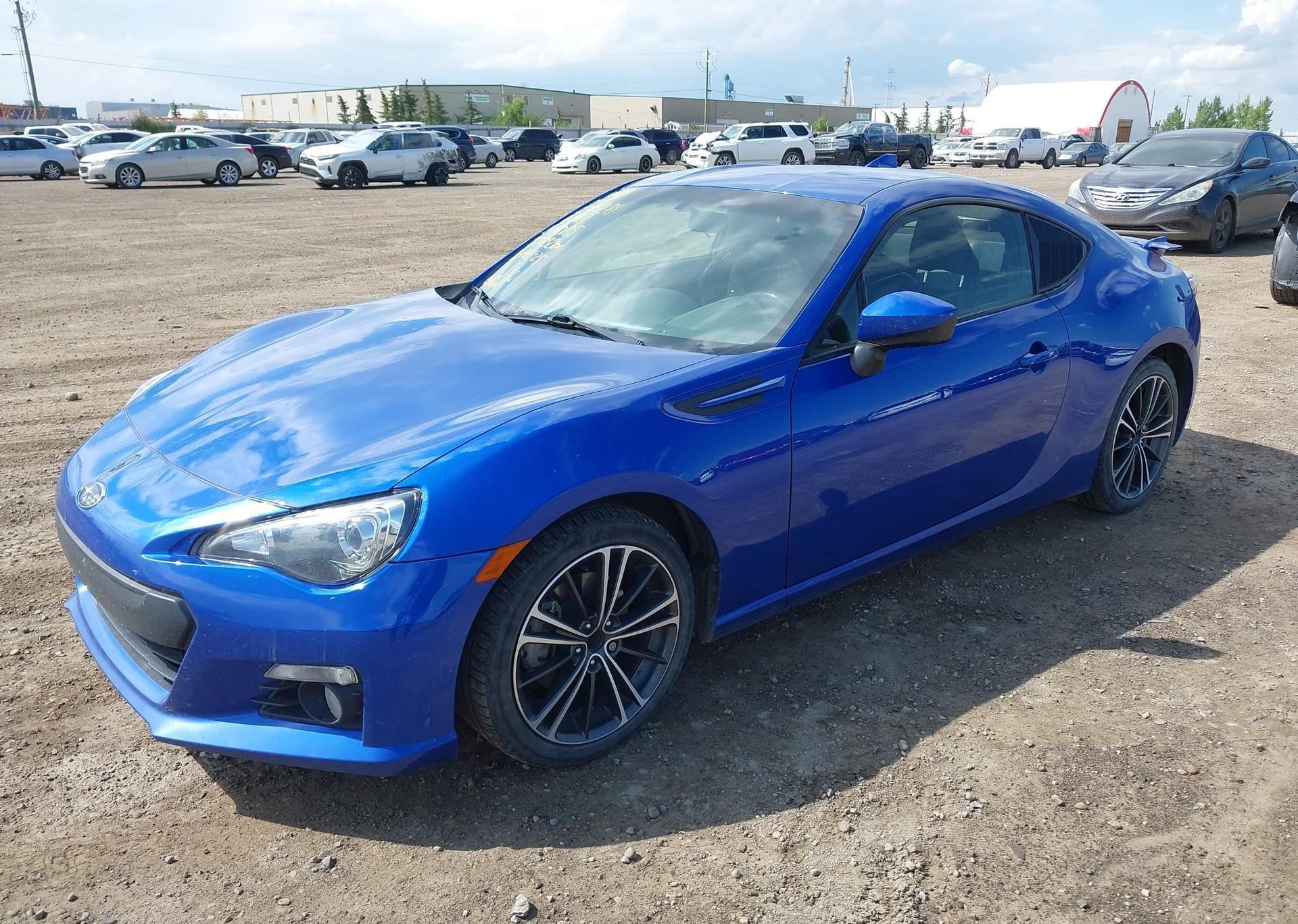 2016 SUBARU BRZ 2.0 LIMITED