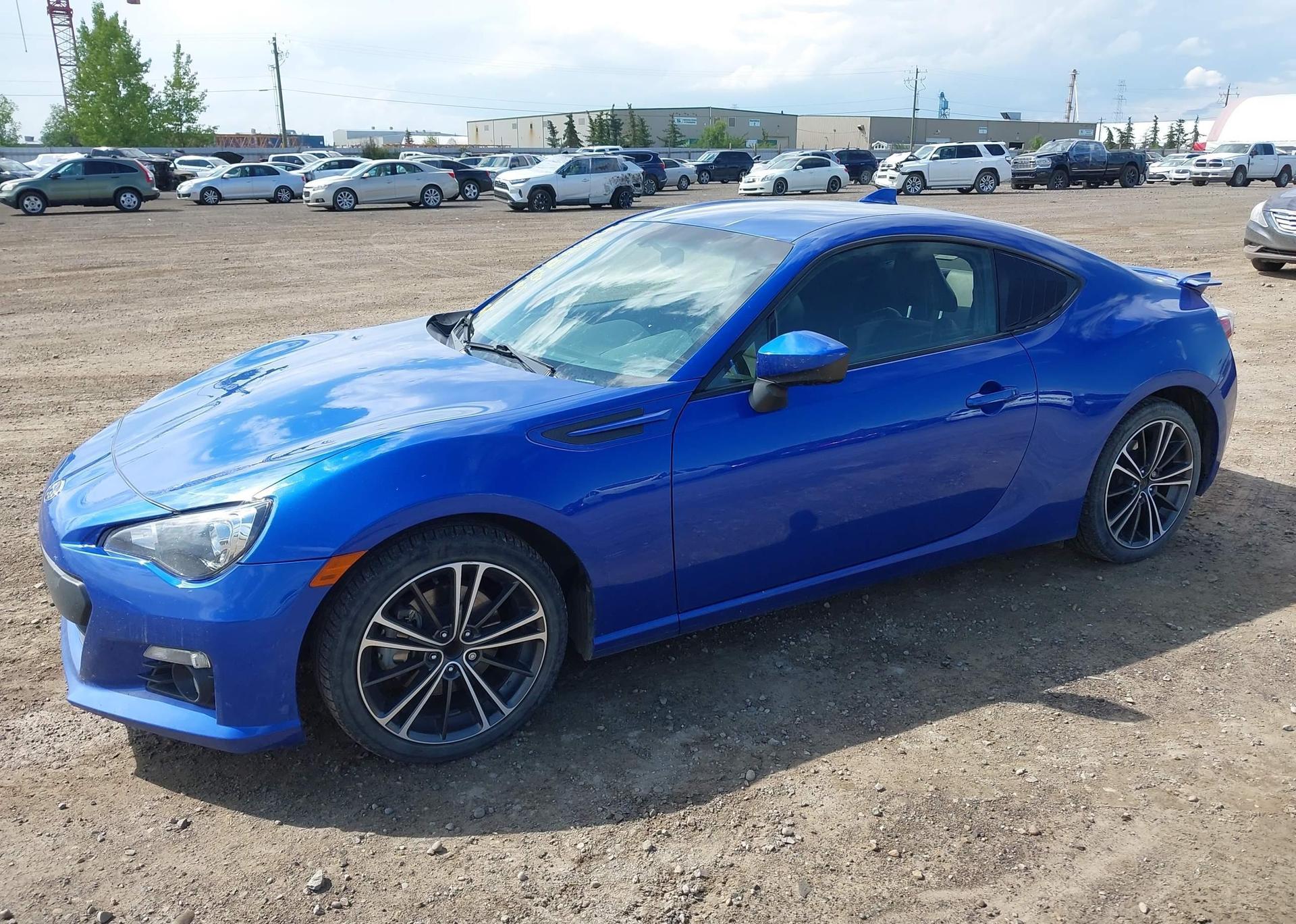 2016 SUBARU BRZ 2.0 LIMITED