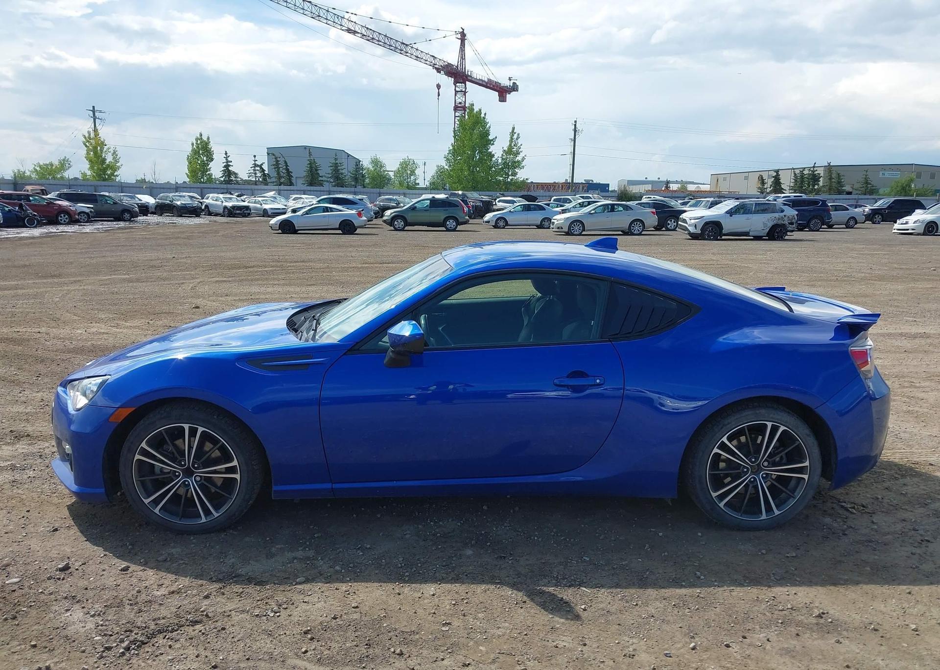 2016 SUBARU BRZ 2.0 LIMITED