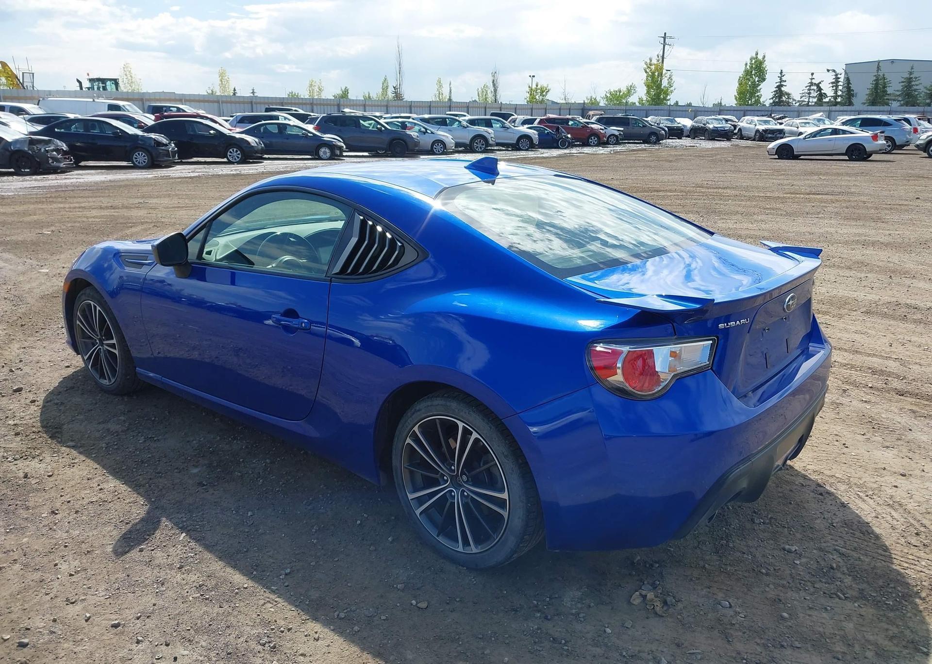 2016 SUBARU BRZ 2.0 LIMITED