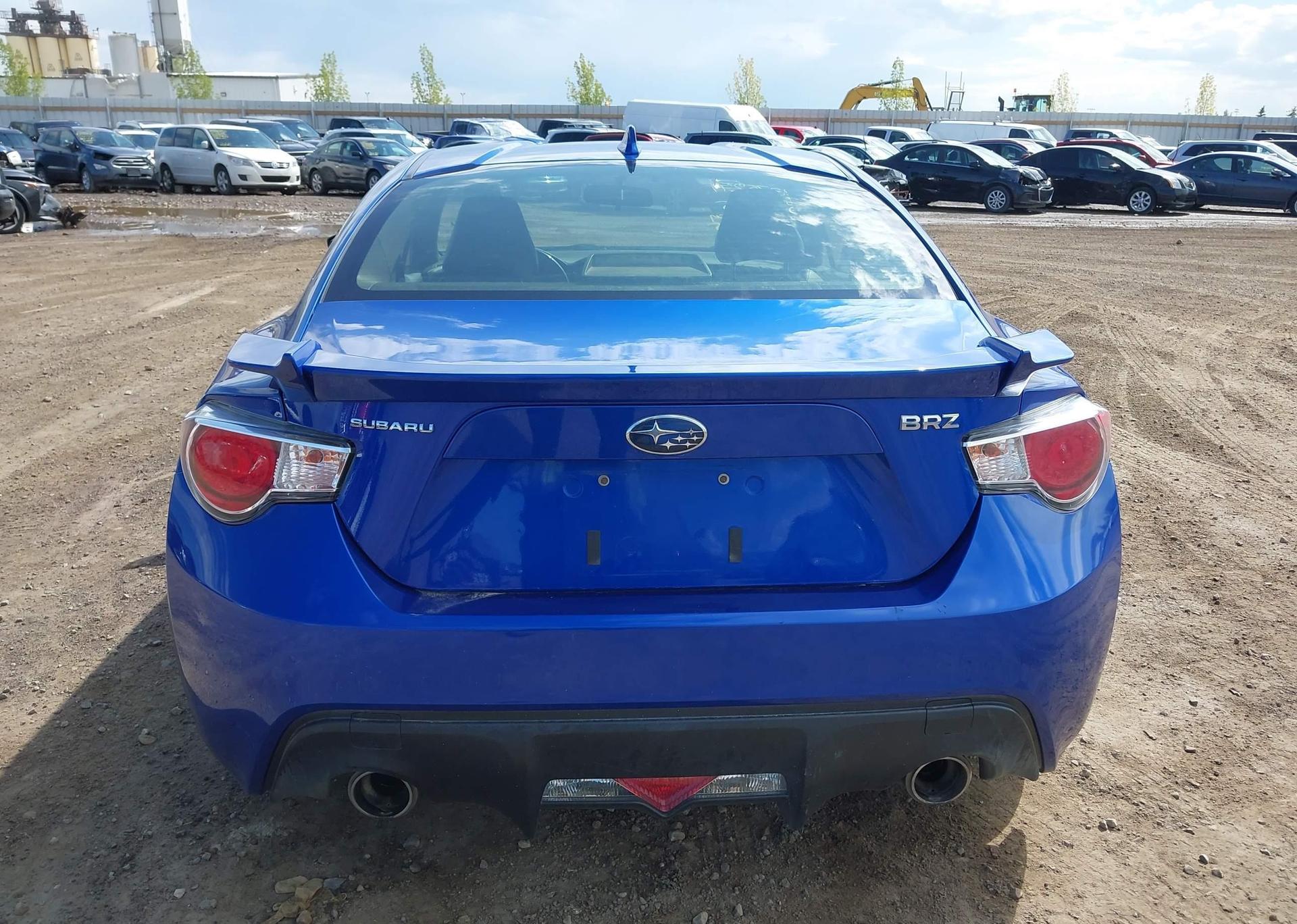 2016 SUBARU BRZ 2.0 LIMITED