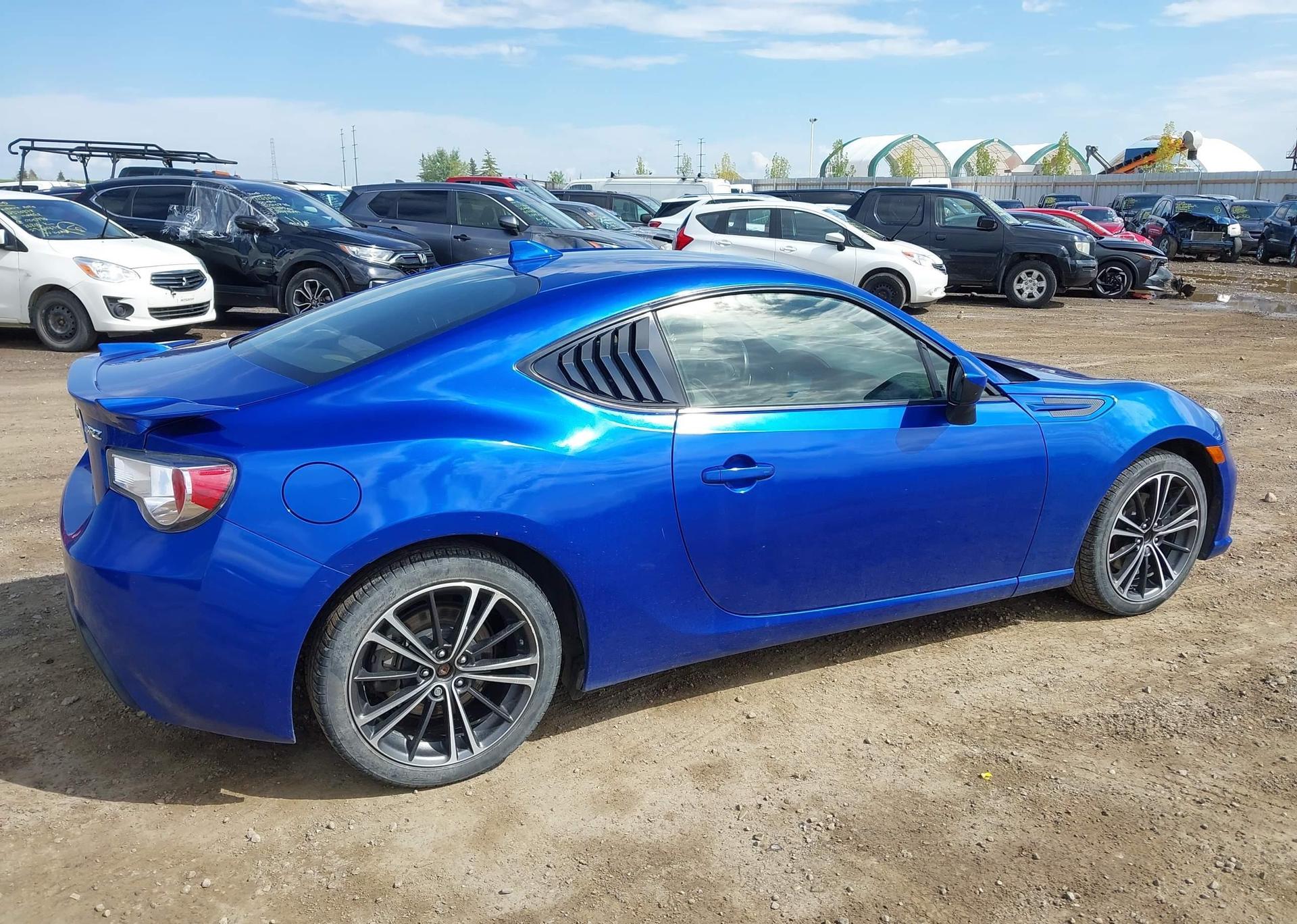 2016 SUBARU BRZ 2.0 LIMITED