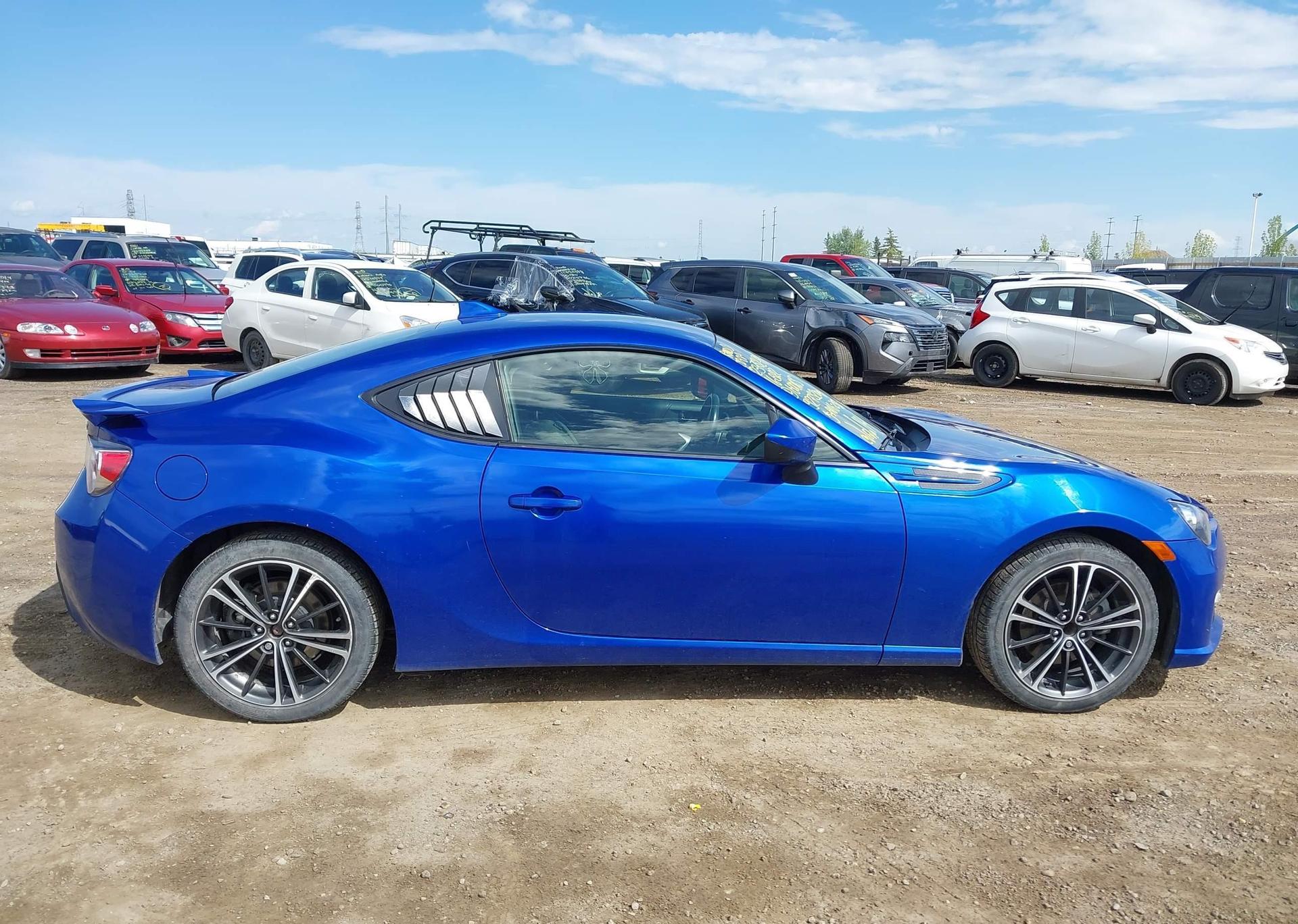 2016 SUBARU BRZ 2.0 LIMITED