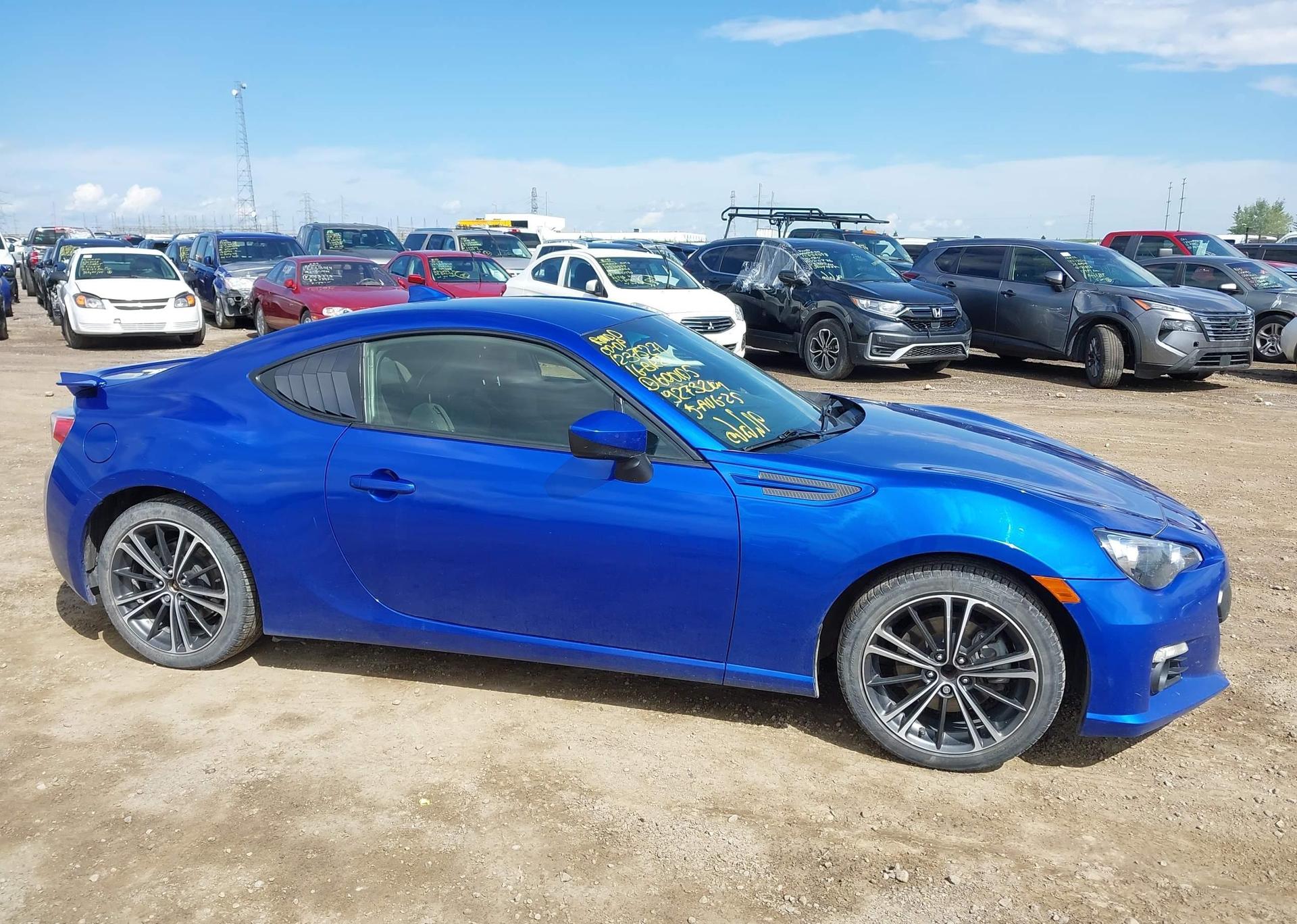 2016 SUBARU BRZ 2.0 LIMITED